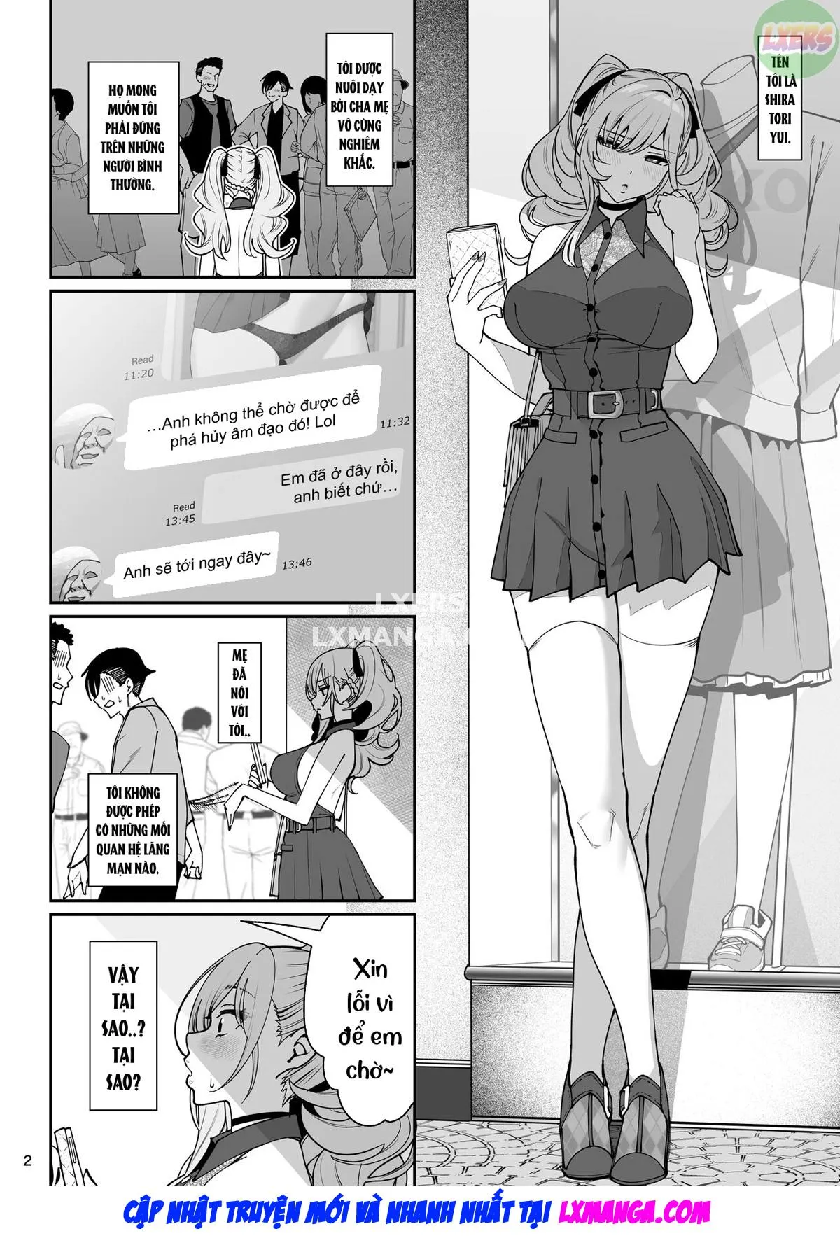 HentaiVN.net - Ảnh 4 - Kanojo Saimin [Hypnosis Girlfriend] - Chap 2 - Hypnosis Girlfriend