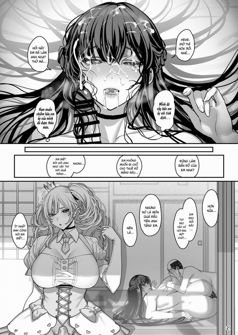 HentaiVN.net - Ảnh 22 - Kanojo Saimin [Hypnosis Girlfriend] - Chap 3 - Hypnosis Girlfriend