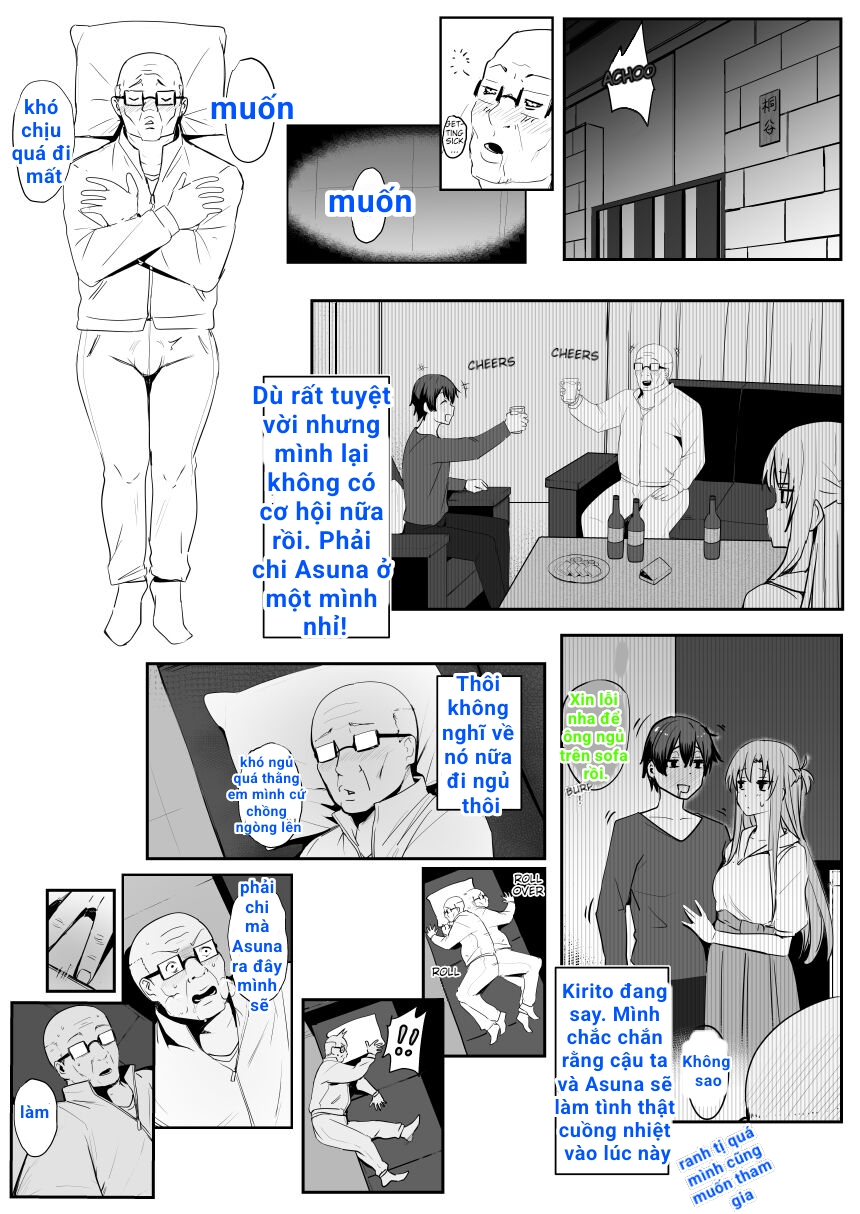 HentaiVN.net - Ảnh 14 - [Oninarasu] Asuna - Nishida - Oneshot
