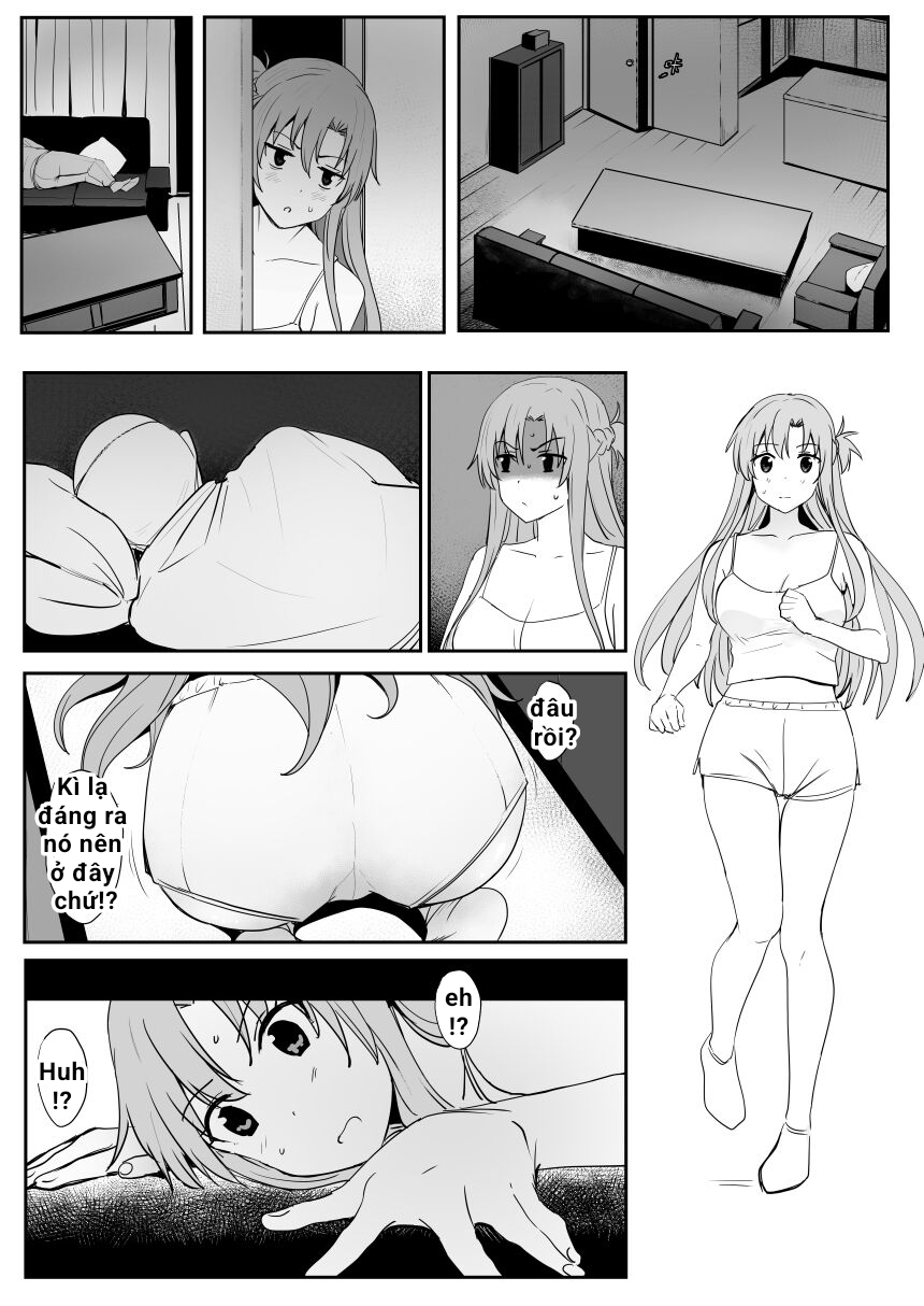 HentaiVN.net - Ảnh 15 - [Oninarasu] Asuna - Nishida - Oneshot