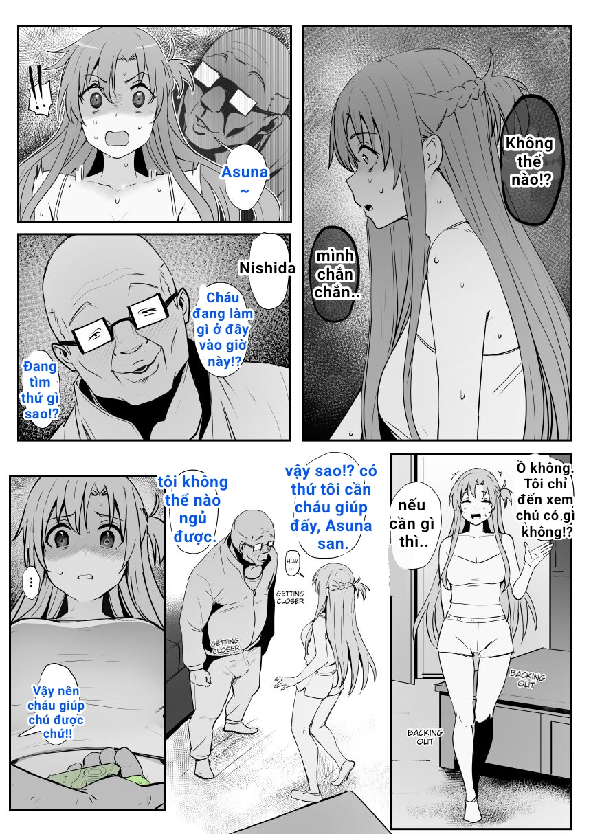 HentaiVN.net - Ảnh 16 - [Oninarasu] Asuna - Nishida - Oneshot