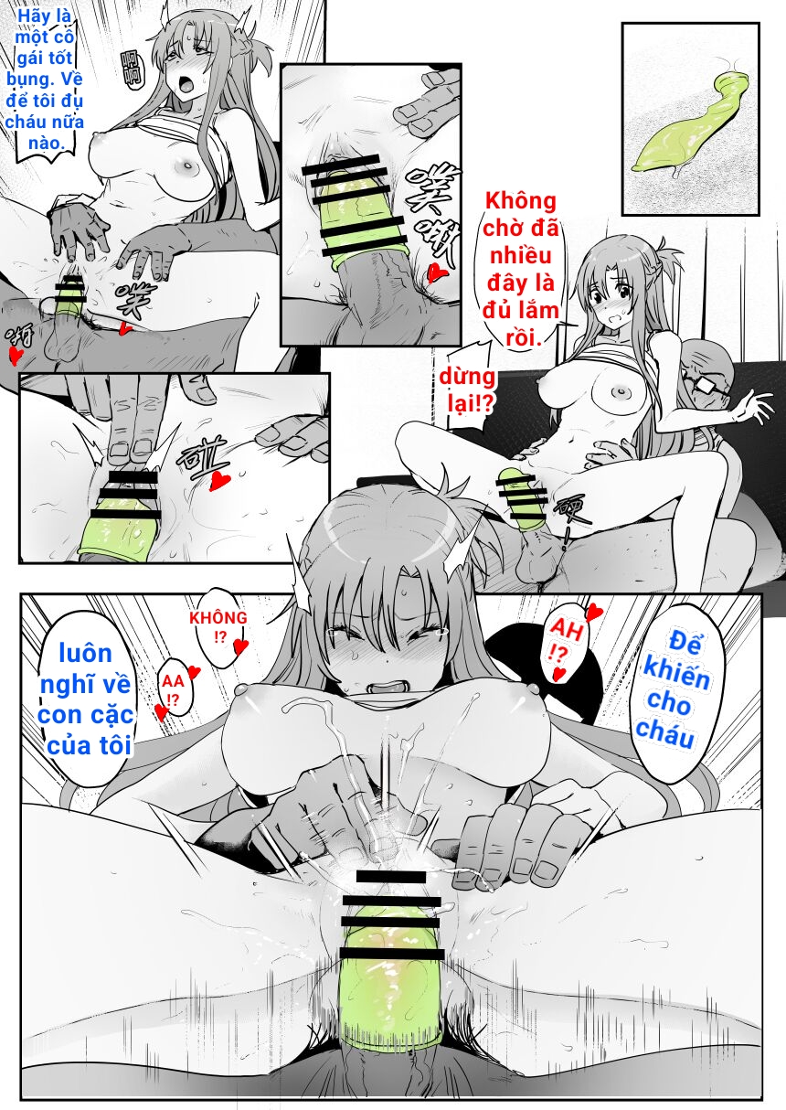 HentaiVN.net - Ảnh 19 - [Oninarasu] Asuna - Nishida - Oneshot