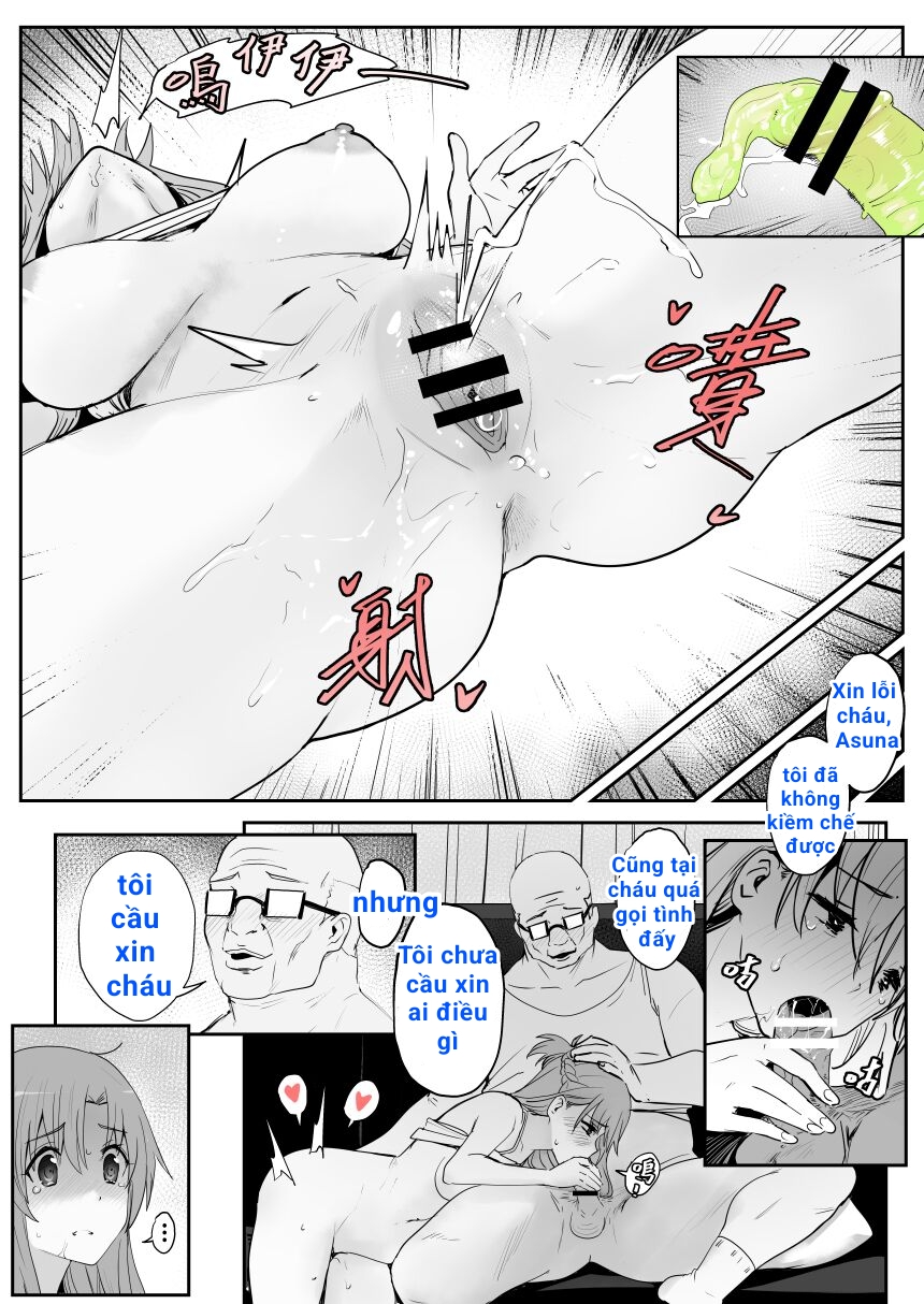 HentaiVN.net - Ảnh 23 - [Oninarasu] Asuna - Nishida - Oneshot