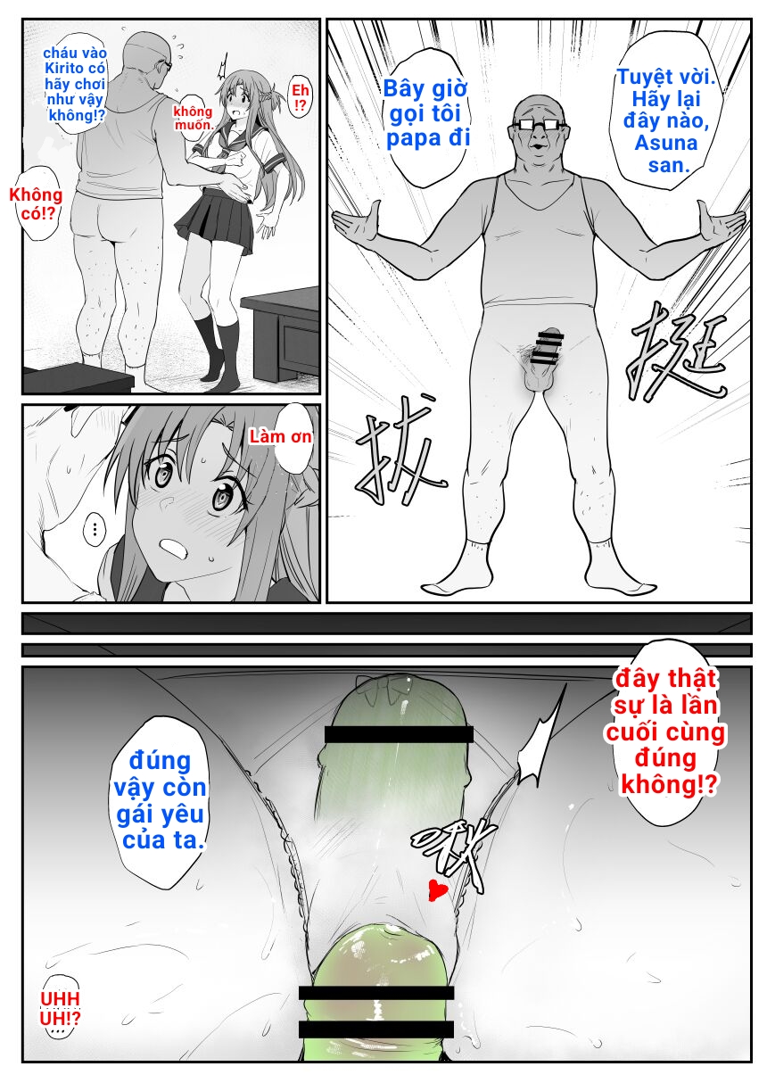 HentaiVN.net - Ảnh 25 - [Oninarasu] Asuna - Nishida - Oneshot
