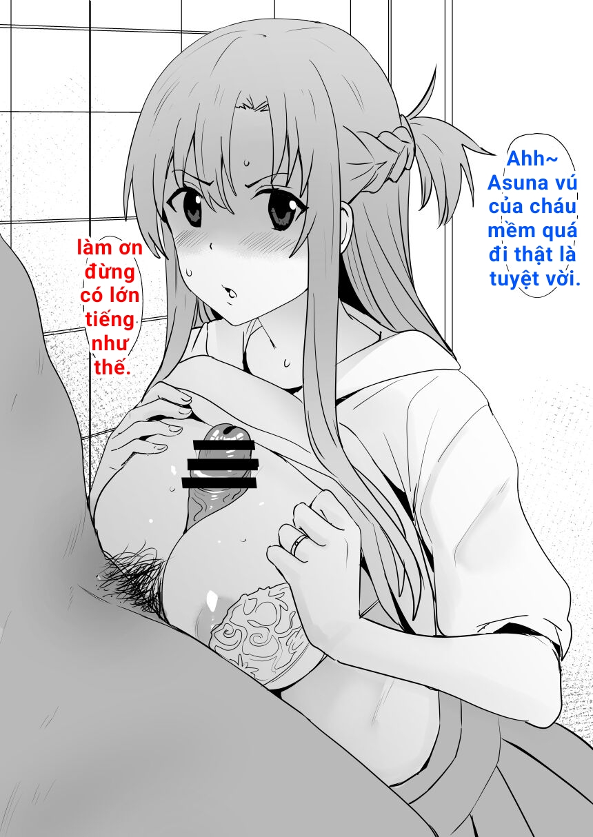 HentaiVN.net - Ảnh 4 - [Oninarasu] Asuna - Nishida - Oneshot