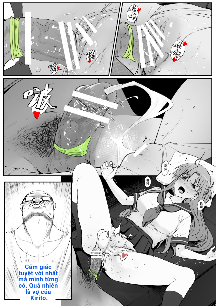 HentaiVN.net - Ảnh 31 - [Oninarasu] Asuna - Nishida - Oneshot