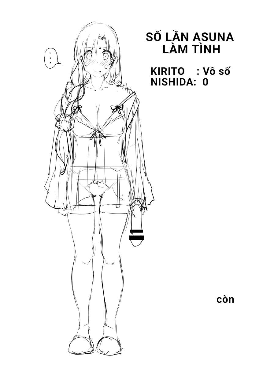 HentaiVN.net - Ảnh 37 - [Oninarasu] Asuna - Nishida - Oneshot