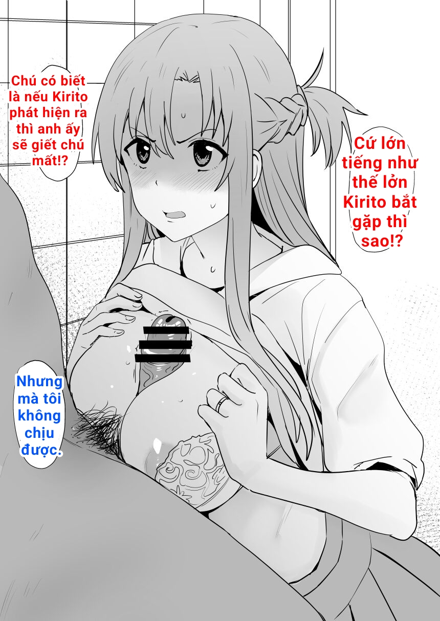 HentaiVN.net - Ảnh 5 - [Oninarasu] Asuna - Nishida - Oneshot