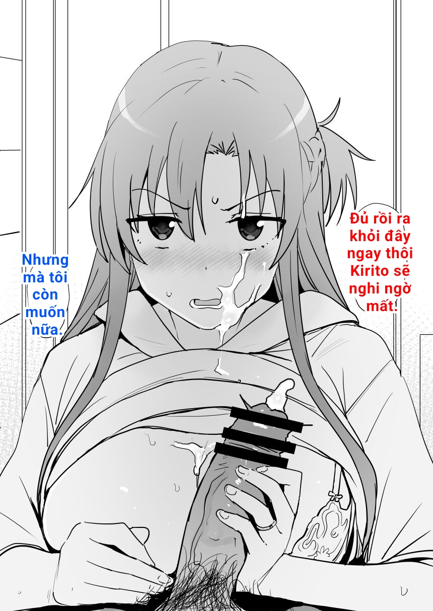 HentaiVN.net - Ảnh 8 - [Oninarasu] Asuna - Nishida - Oneshot