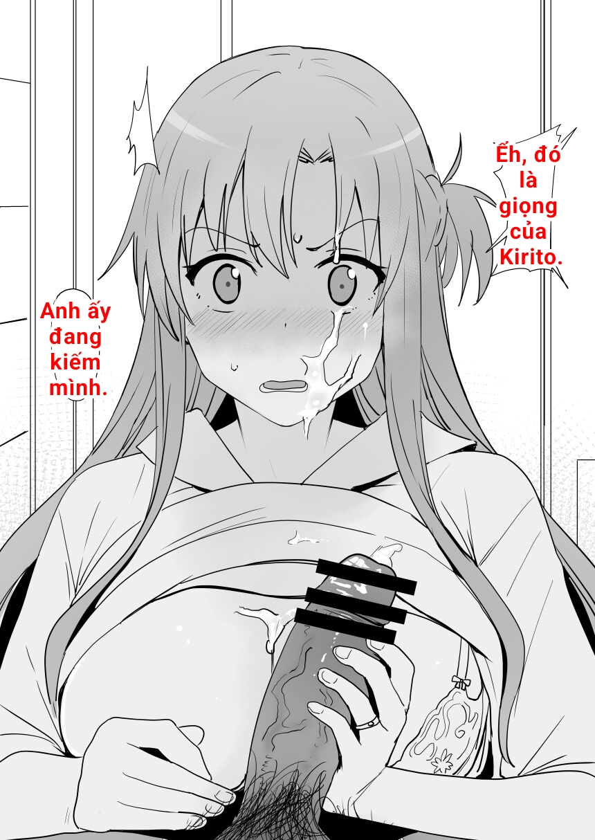HentaiVN.net - Ảnh 9 - [Oninarasu] Asuna - Nishida - Oneshot