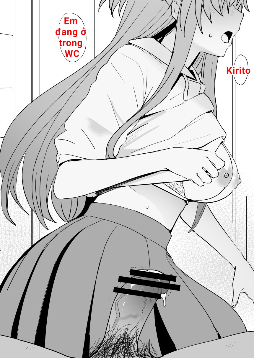 HentaiVN.net - Ảnh 10 - [Oninarasu] Asuna - Nishida - Oneshot