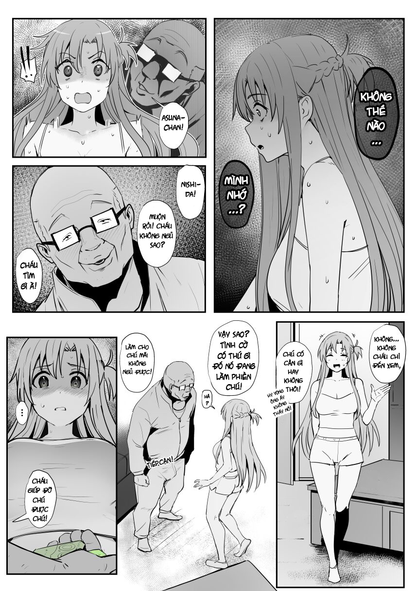 HentaiVN.net - Ảnh 16 - [Oninarasu] Asuna - Nishida - REUP