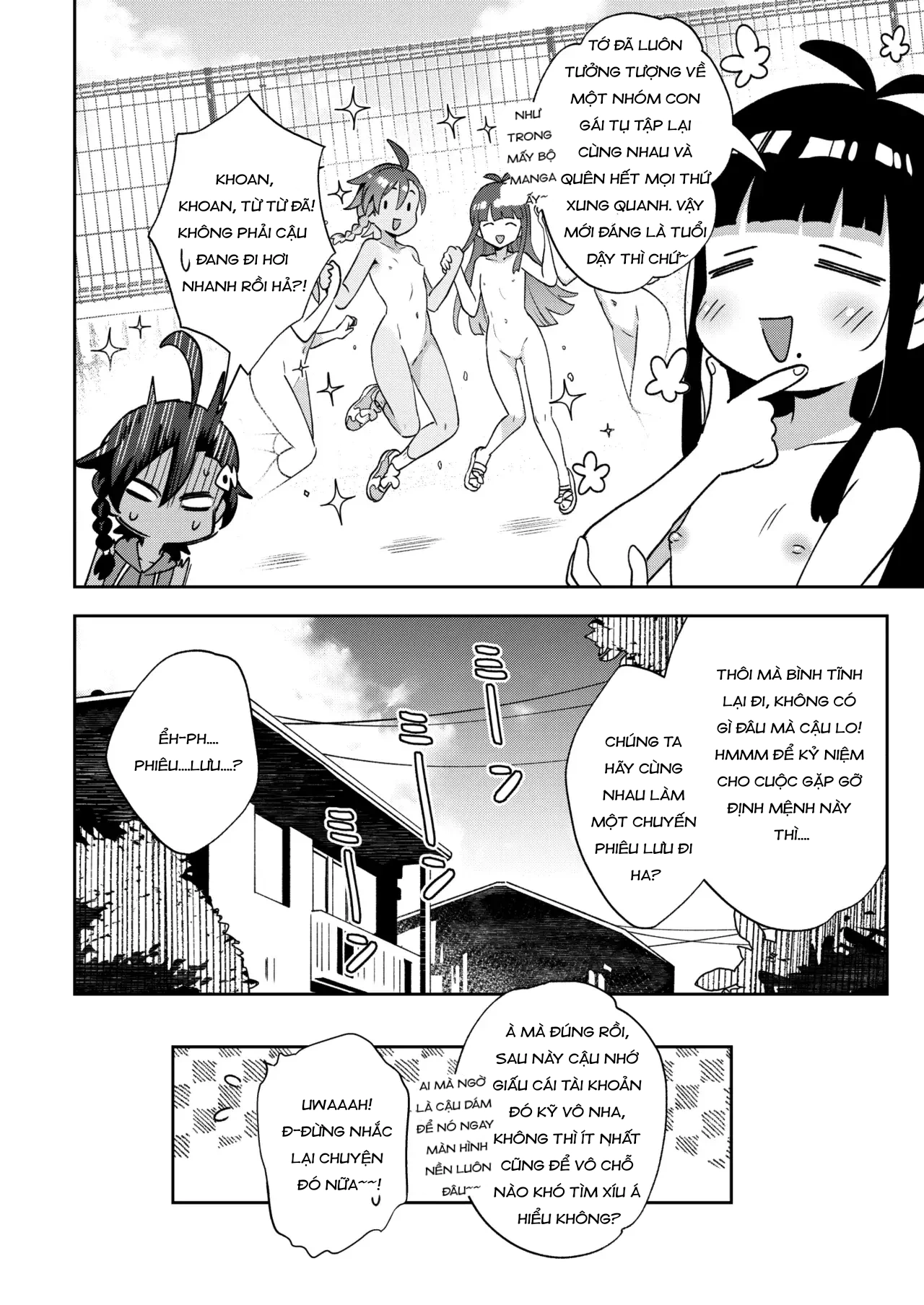 HentaiVN.net - Ảnh 11 - Cuộc phiêu lưu bí mật của một cô nhóc nhút nhát - Chap 1 (maybe oneshot)