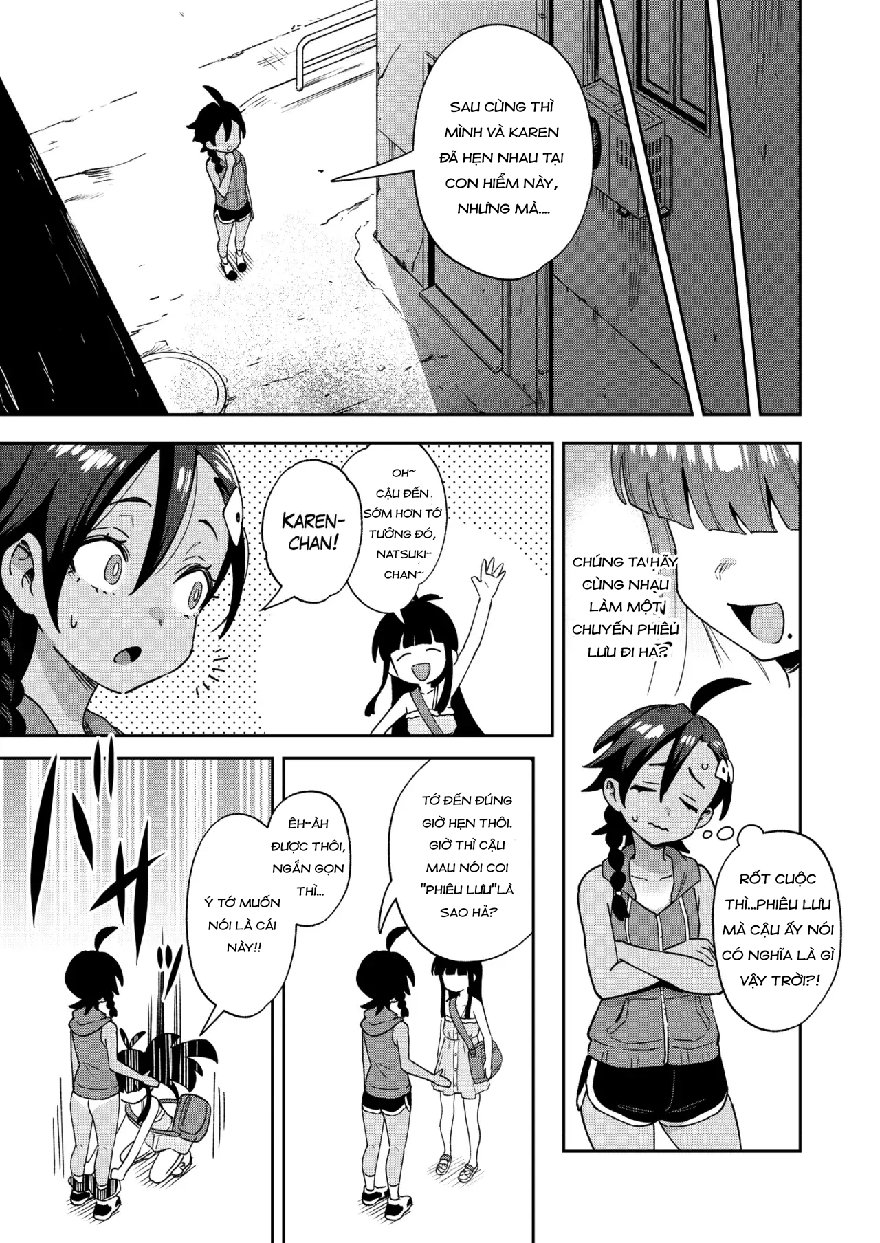 HentaiVN.net - Ảnh 12 - Cuộc phiêu lưu bí mật của một cô nhóc nhút nhát - Chap 1 (maybe oneshot)