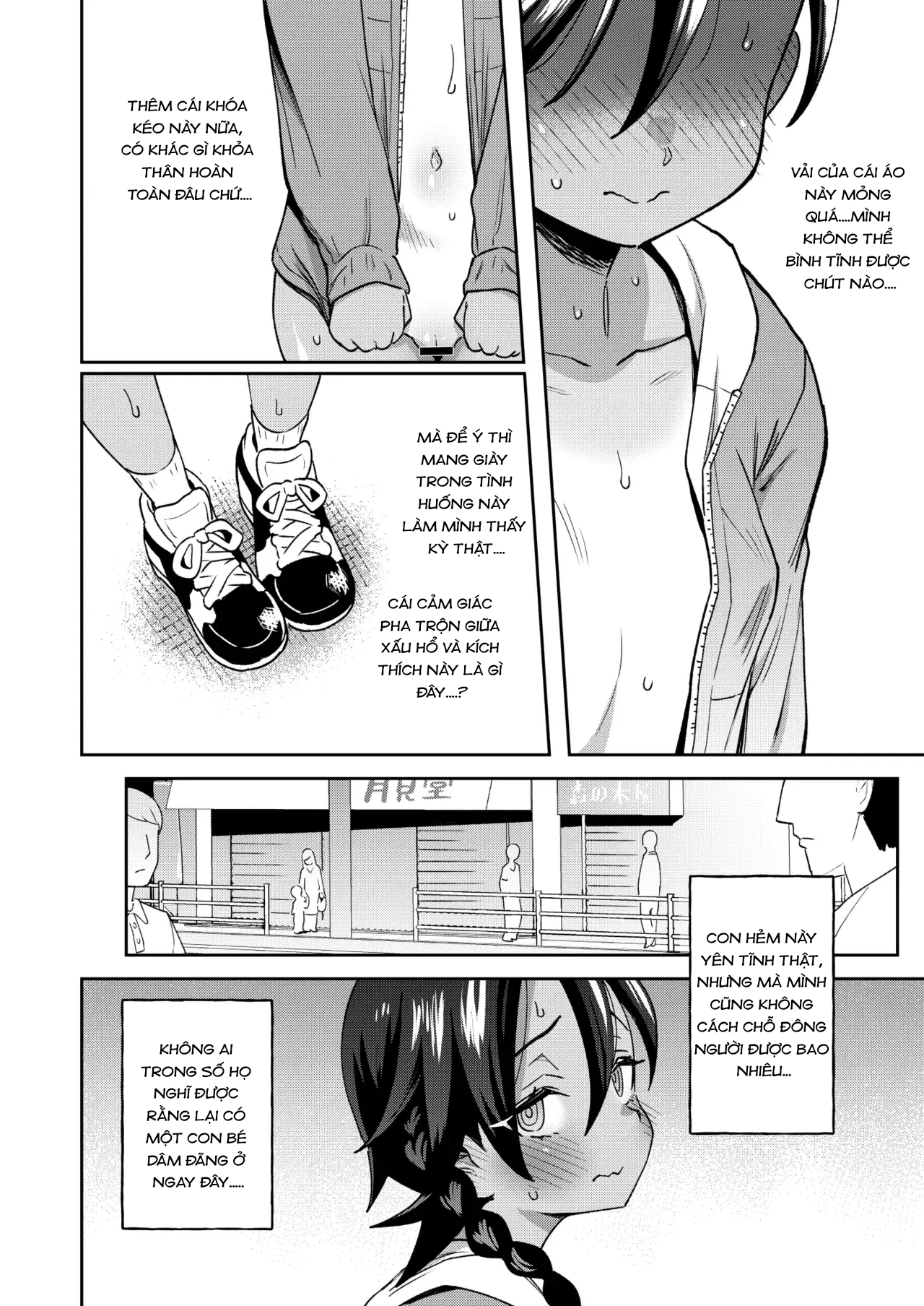 HentaiVN.net - Ảnh 15 - Cuộc phiêu lưu bí mật của một cô nhóc nhút nhát - Chap 1 (maybe oneshot)