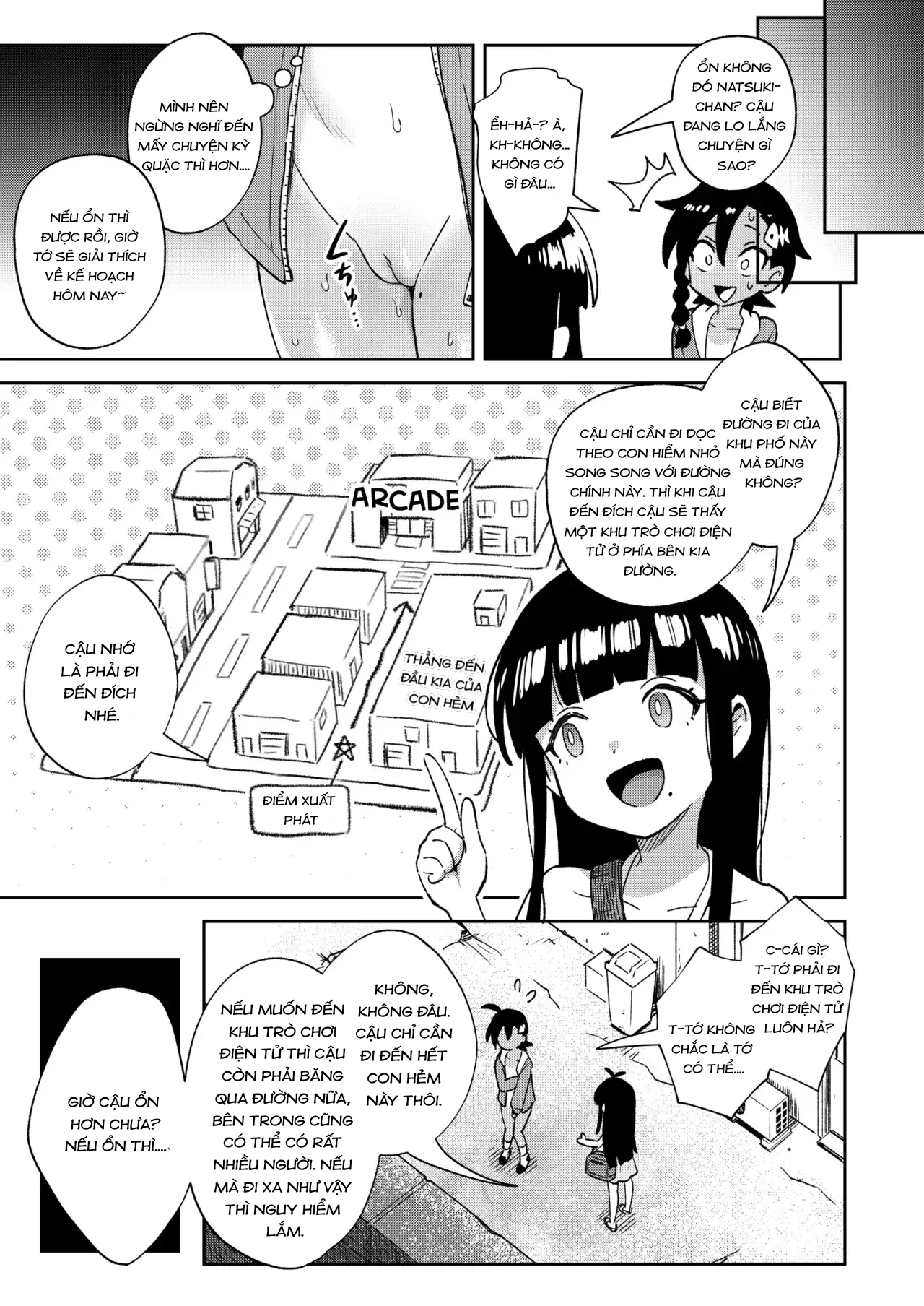 HentaiVN.net - Ảnh 18 - Cuộc phiêu lưu bí mật của một cô nhóc nhút nhát - Chap 1 (maybe oneshot)