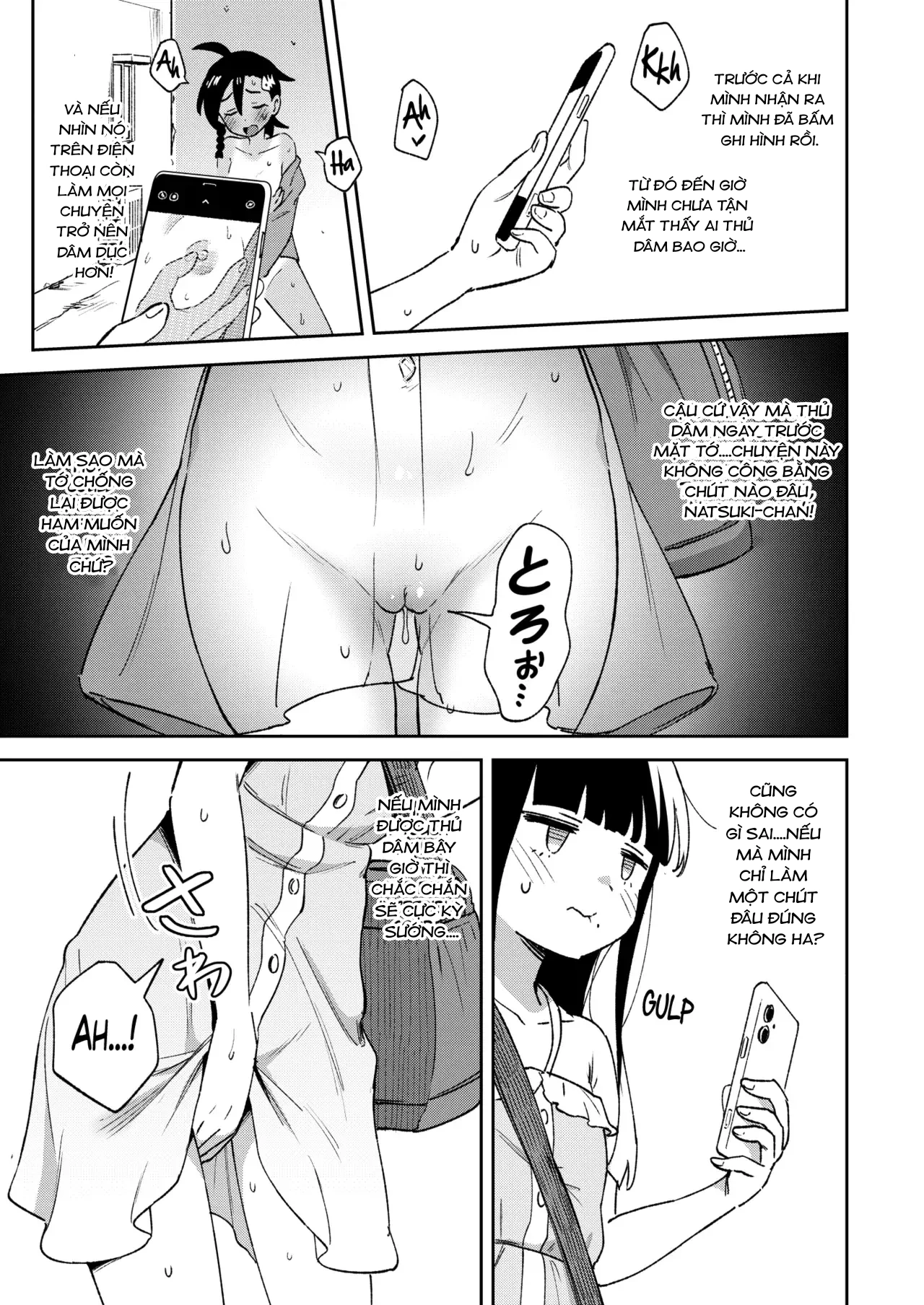 HentaiVN.net - Ảnh 26 - Cuộc phiêu lưu bí mật của một cô nhóc nhút nhát - Chap 1 (maybe oneshot)