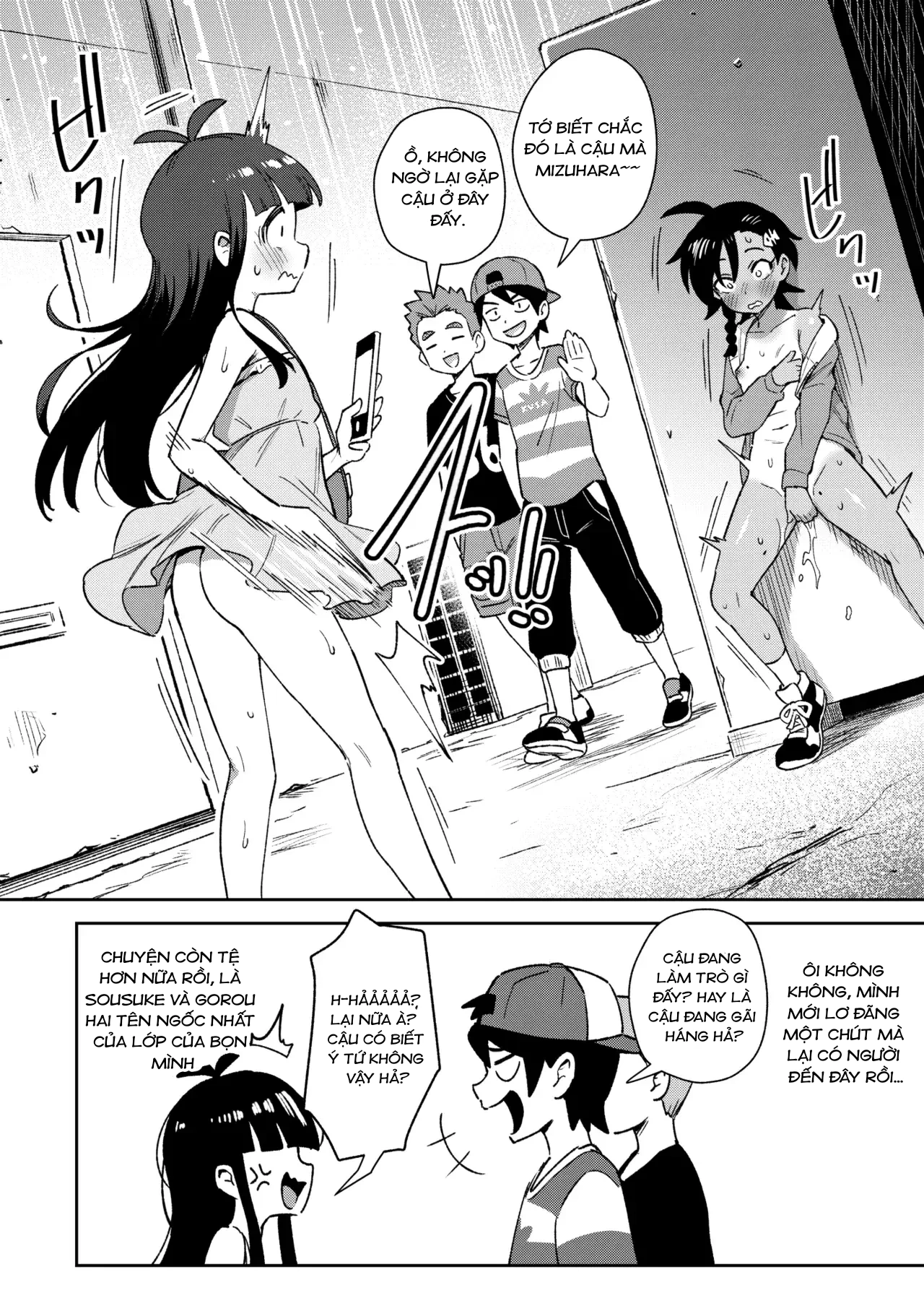 HentaiVN.net - Ảnh 27 - Cuộc phiêu lưu bí mật của một cô nhóc nhút nhát - Chap 1 (maybe oneshot)