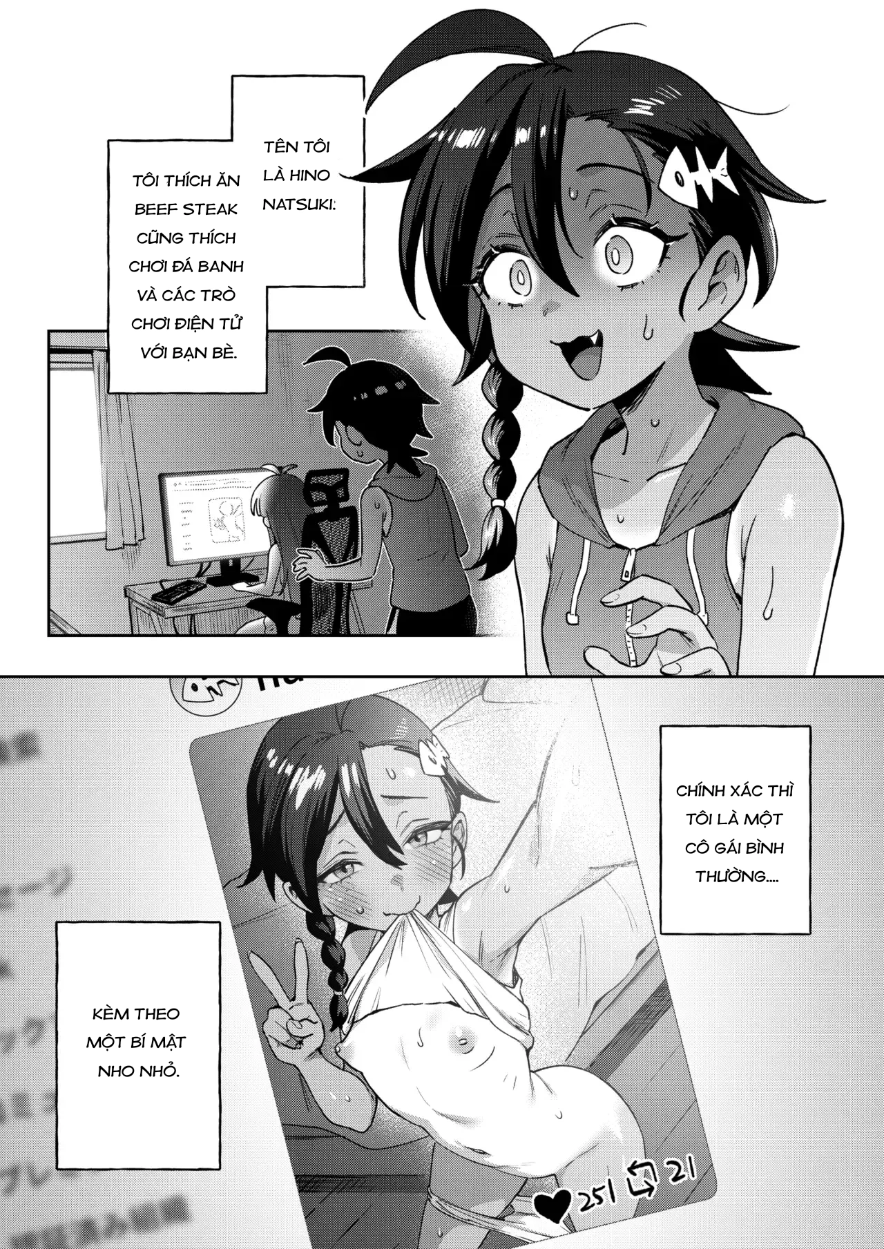 HentaiVN.net - Ảnh 4 - Cuộc phiêu lưu bí mật của một cô nhóc nhút nhát - Chap 1 (maybe oneshot)
