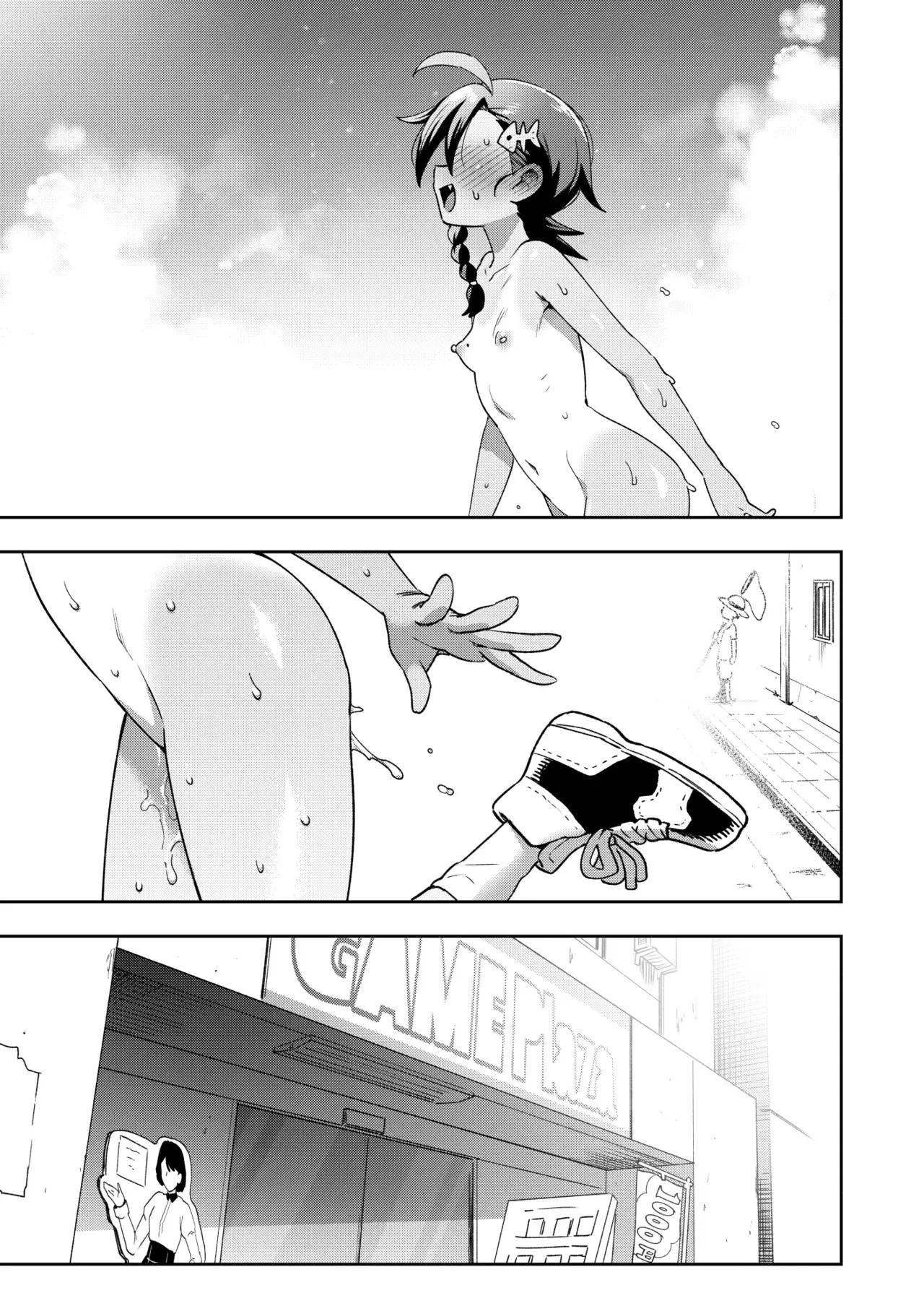 HentaiVN.net - Ảnh 36 - Cuộc phiêu lưu bí mật của một cô nhóc nhút nhát - Chap 1 (maybe oneshot)