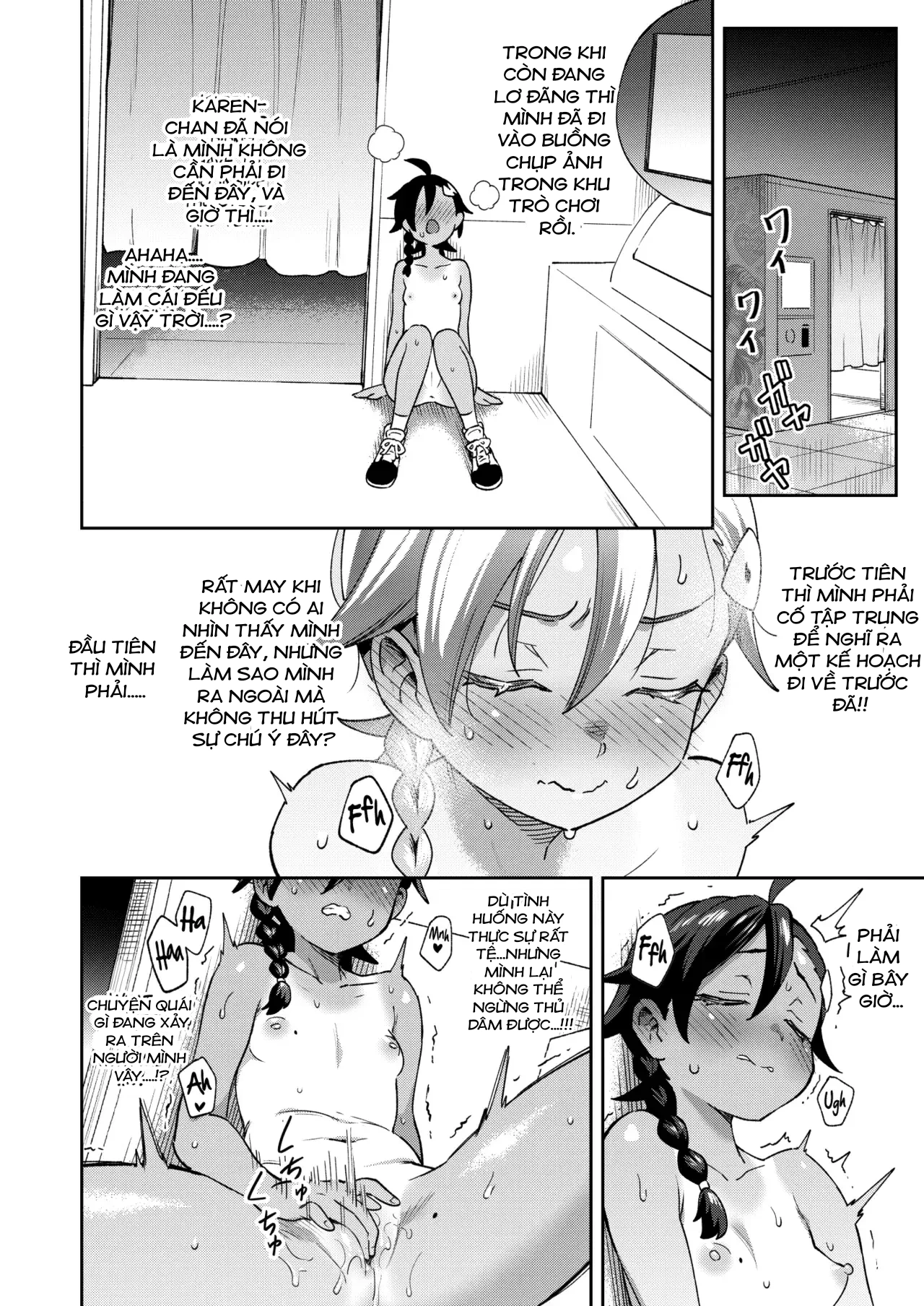 HentaiVN.net - Ảnh 37 - Cuộc phiêu lưu bí mật của một cô nhóc nhút nhát - Chap 1 (maybe oneshot)