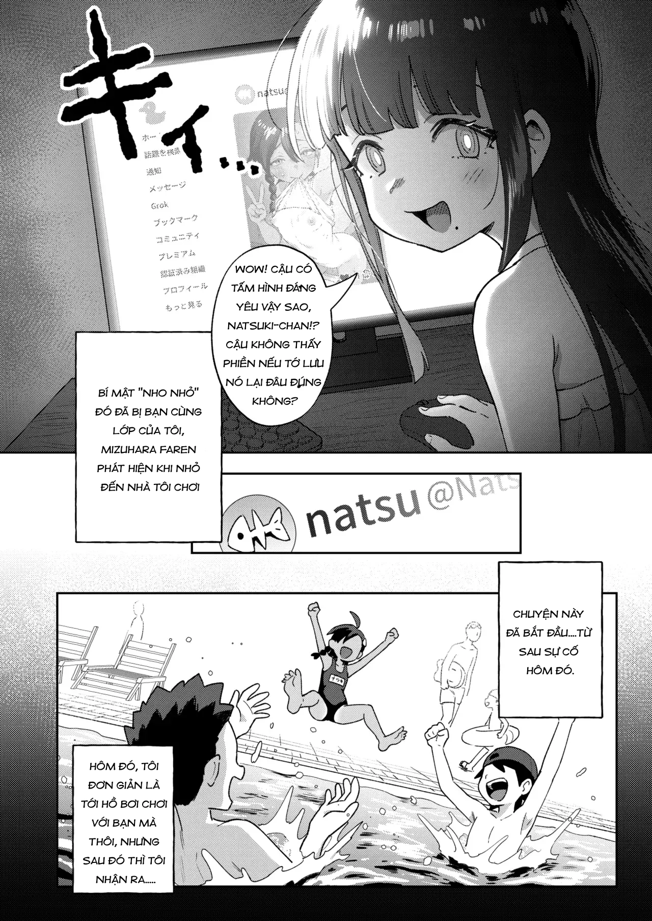 HentaiVN.net - Ảnh 5 - Cuộc phiêu lưu bí mật của một cô nhóc nhút nhát - Chap 1 (maybe oneshot)
