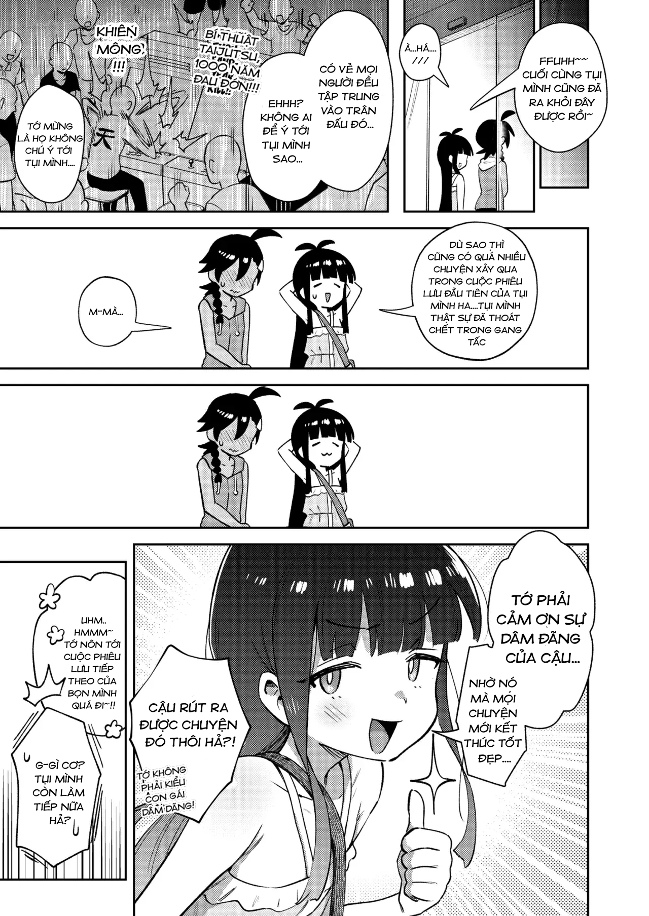 HentaiVN.net - Ảnh 48 - Cuộc phiêu lưu bí mật của một cô nhóc nhút nhát - Chap 1 (maybe oneshot)
