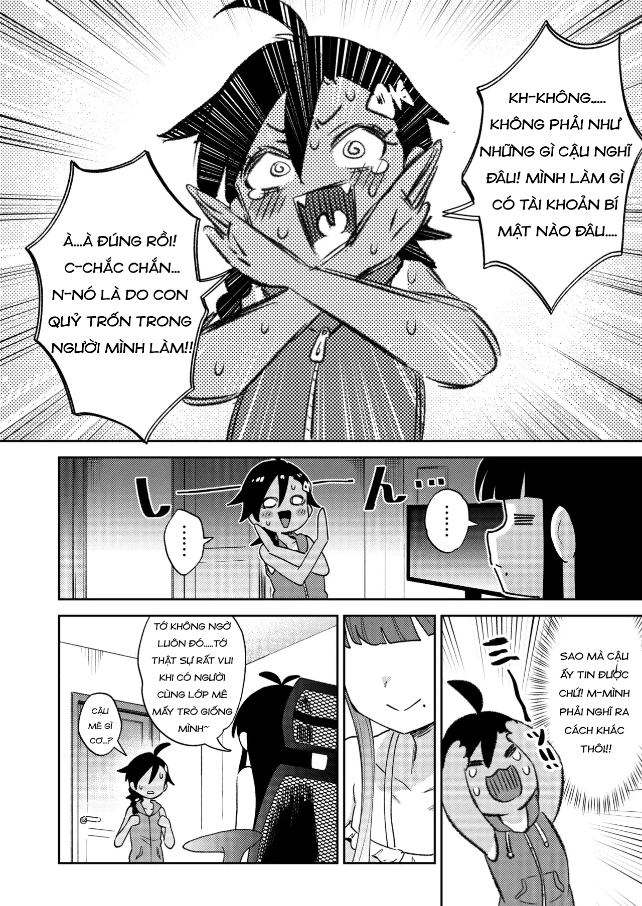 HentaiVN.net - Ảnh 9 - Cuộc phiêu lưu bí mật của một cô nhóc nhút nhát - Chap 1 (maybe oneshot)