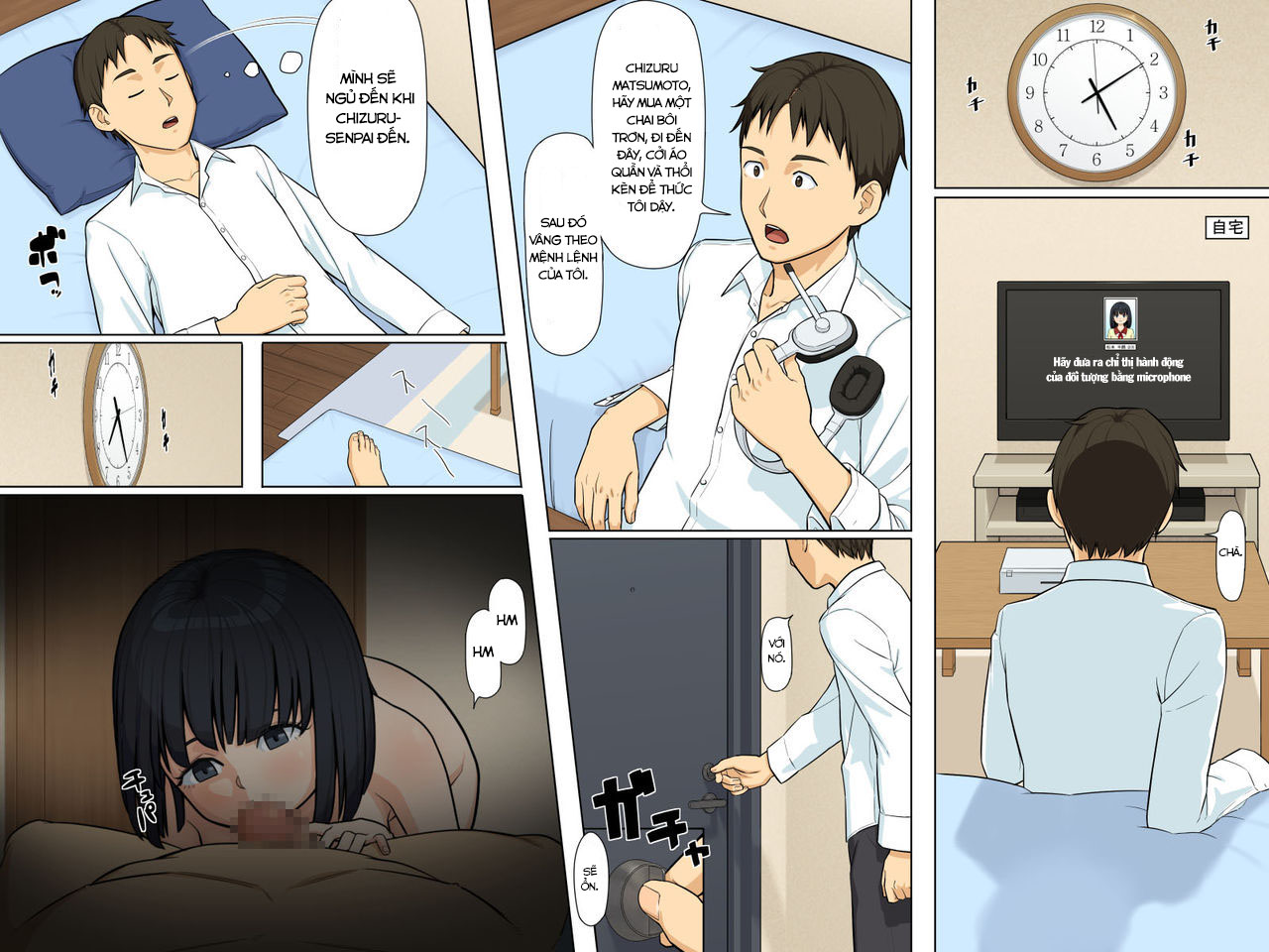 HentaiVN.net - Ảnh 12 - Dare demo Jintai Sousa ~ Avatar de Ayatsucchaeba Real na Sekai mo Jiyuu Jizai [Avatar: Free Control Of People] - Chap 1