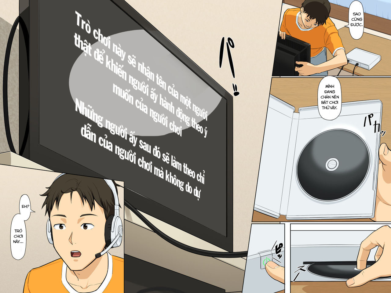 HentaiVN.net - Ảnh 4 - Dare demo Jintai Sousa ~ Avatar de Ayatsucchaeba Real na Sekai mo Jiyuu Jizai [Avatar: Free Control Of People] - Chap 1