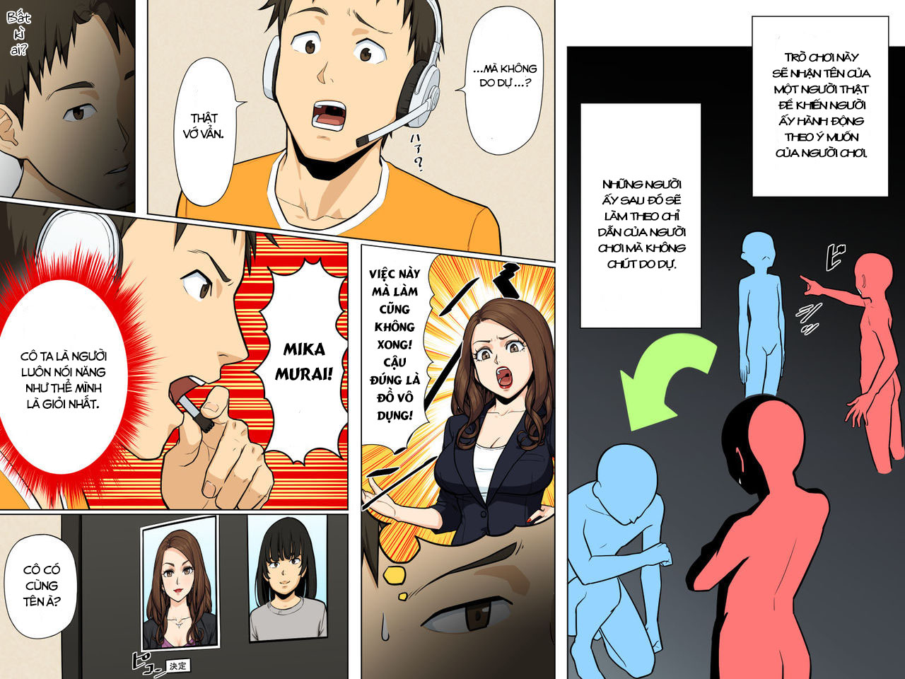 HentaiVN.net - Ảnh 5 - Dare demo Jintai Sousa ~ Avatar de Ayatsucchaeba Real na Sekai mo Jiyuu Jizai [Avatar: Free Control Of People] - Chap 1