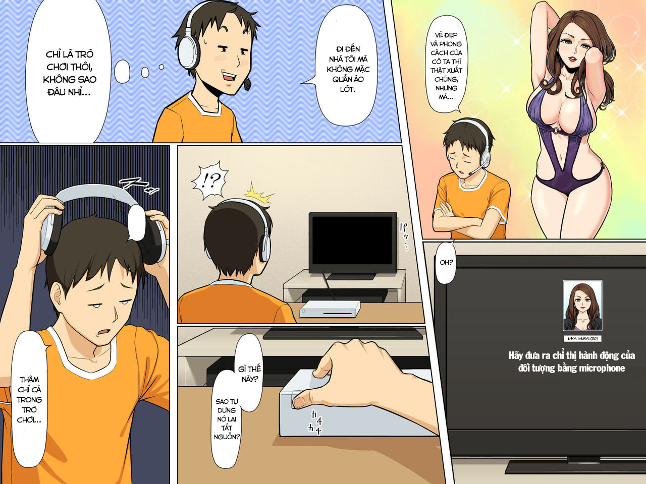 HentaiVN.net - Ảnh 6 - Dare demo Jintai Sousa ~ Avatar de Ayatsucchaeba Real na Sekai mo Jiyuu Jizai [Avatar: Free Control Of People] - Chap 1