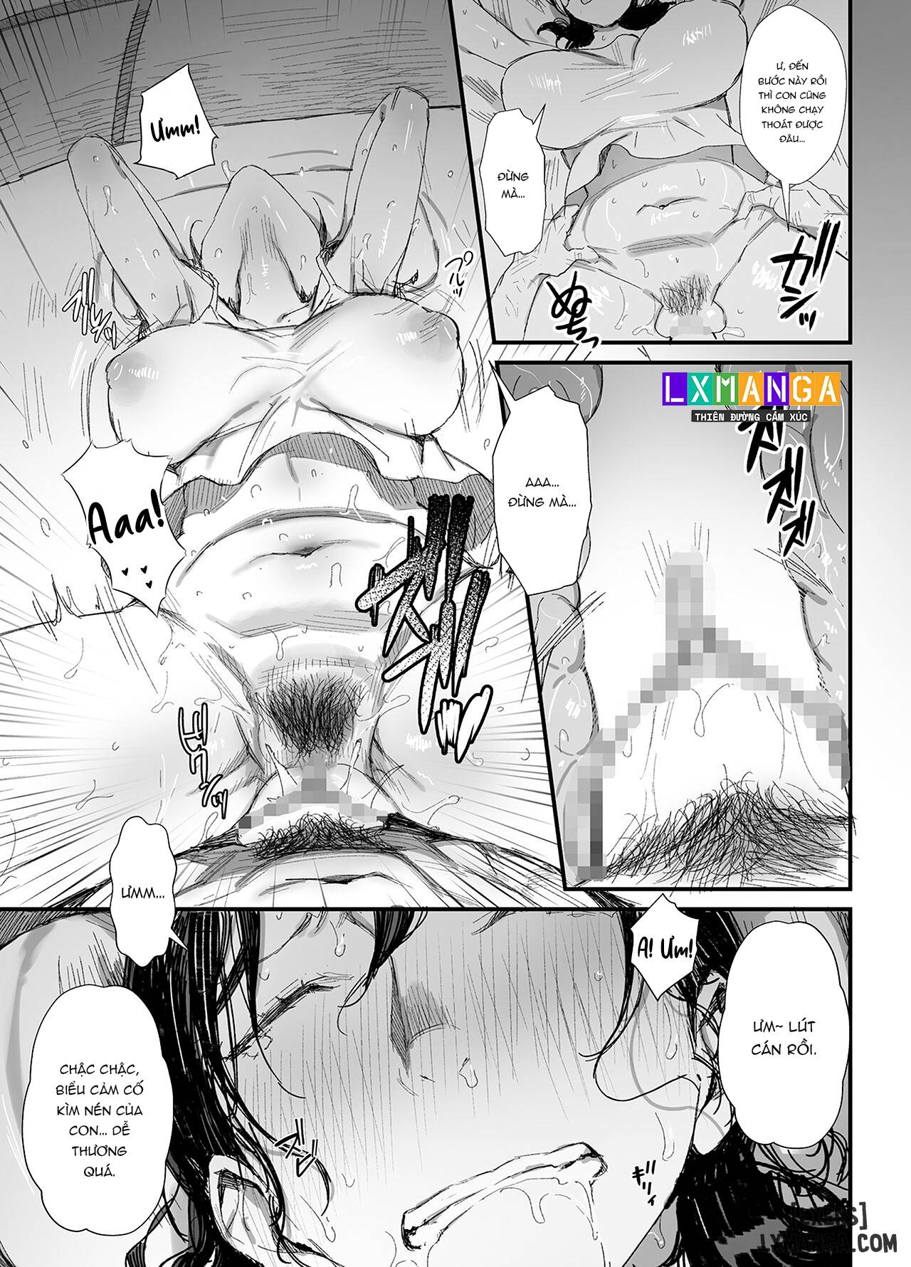 HentaiVN.net - Ảnh 26 - Inaka ni Sumu Dosukebe Gifu to Kosodate Yome - Oneshot.