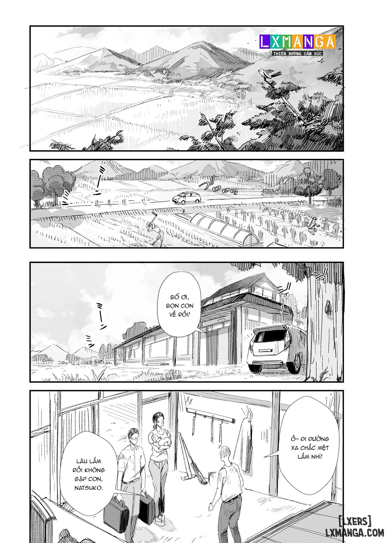 HentaiVN.net - Ảnh 4 - Inaka ni Sumu Dosukebe Gifu to Kosodate Yome - Oneshot.