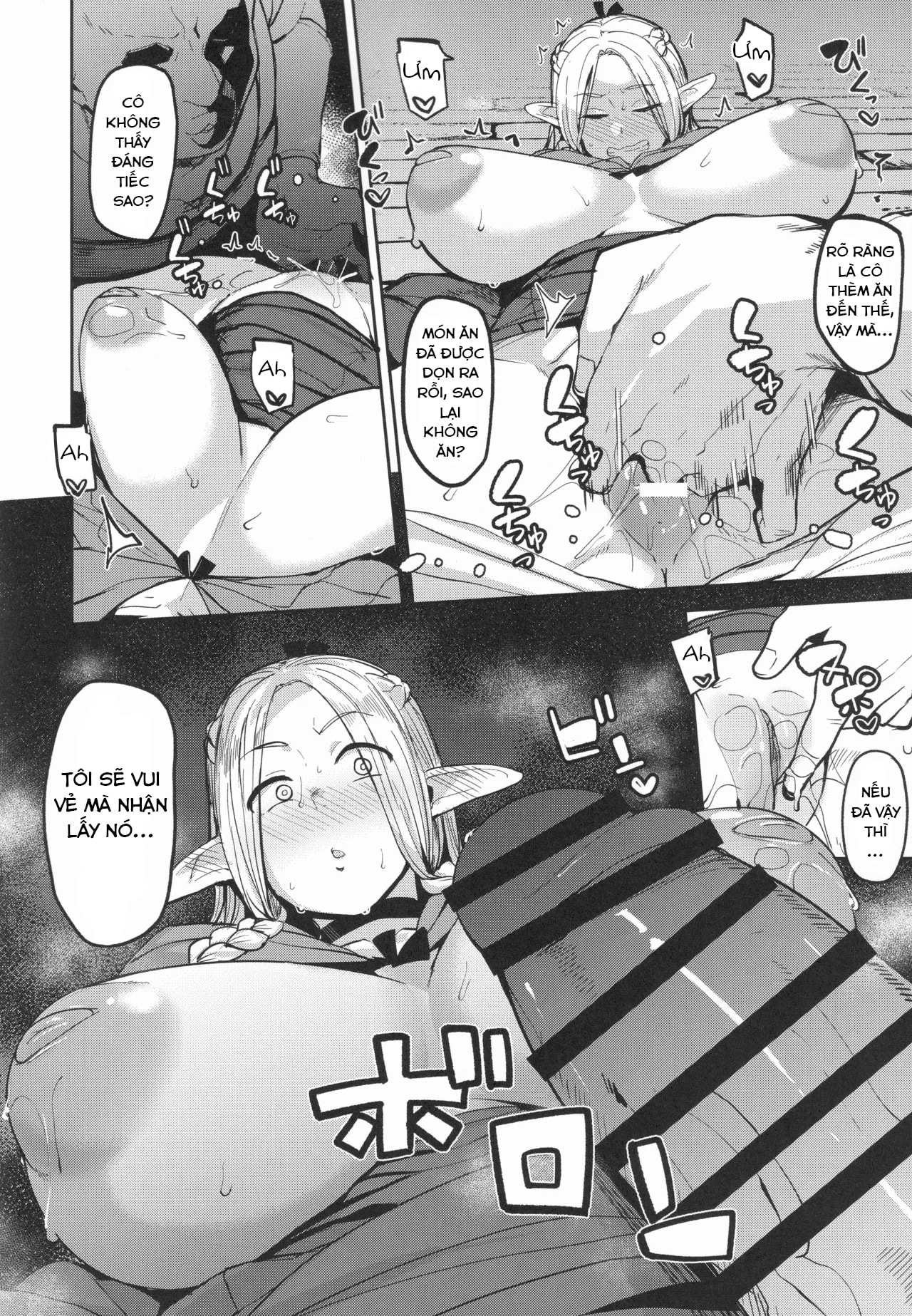 HentaiVN.net - Ảnh 13 - Chin Ochi Donkusa Elf - Oneshot