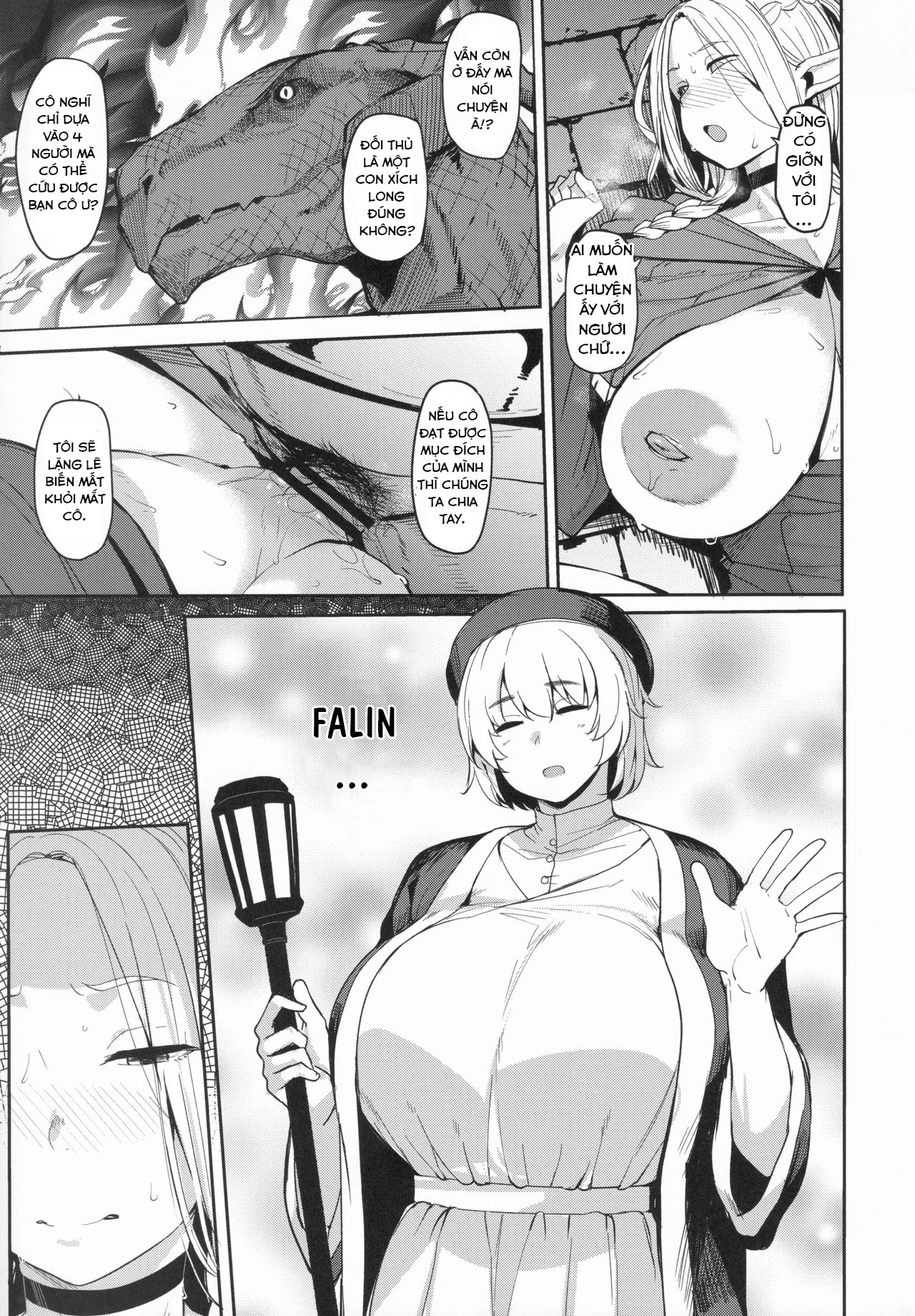 HentaiVN.net - Ảnh 18 - Chin Ochi Donkusa Elf - Oneshot