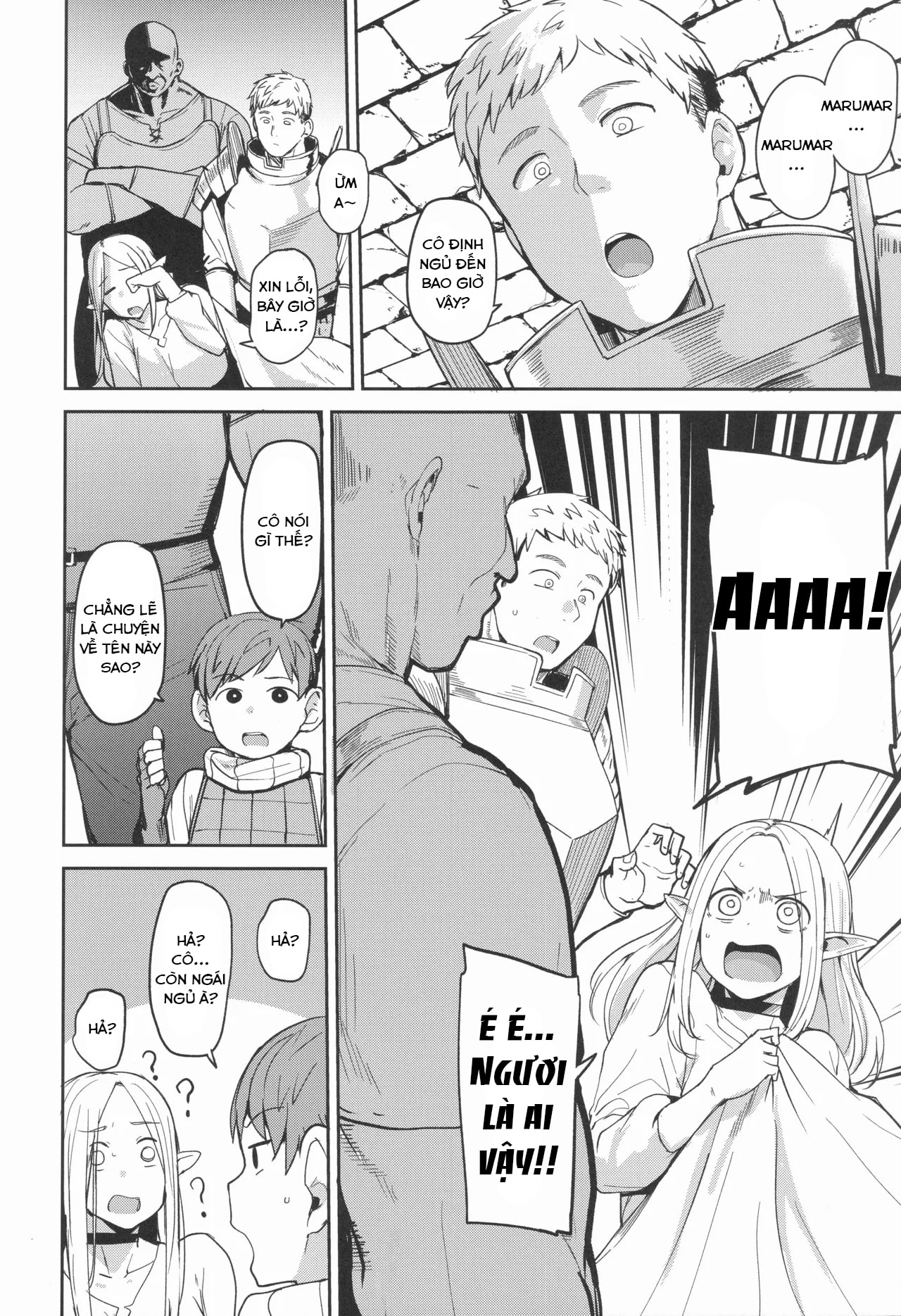 HentaiVN.net - Ảnh 3 - Chin Ochi Donkusa Elf - Oneshot
