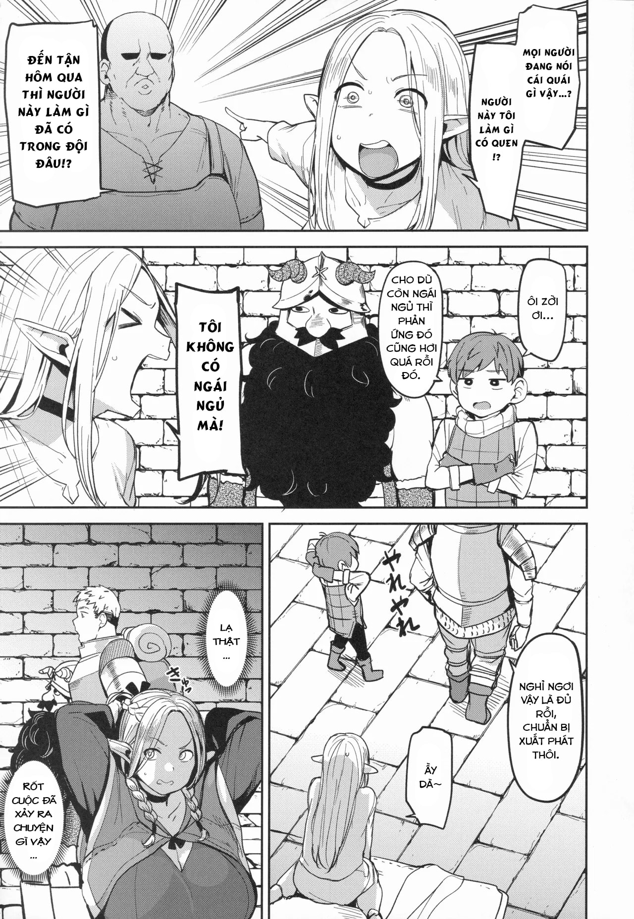 HentaiVN.net - Ảnh 4 - Chin Ochi Donkusa Elf - Oneshot