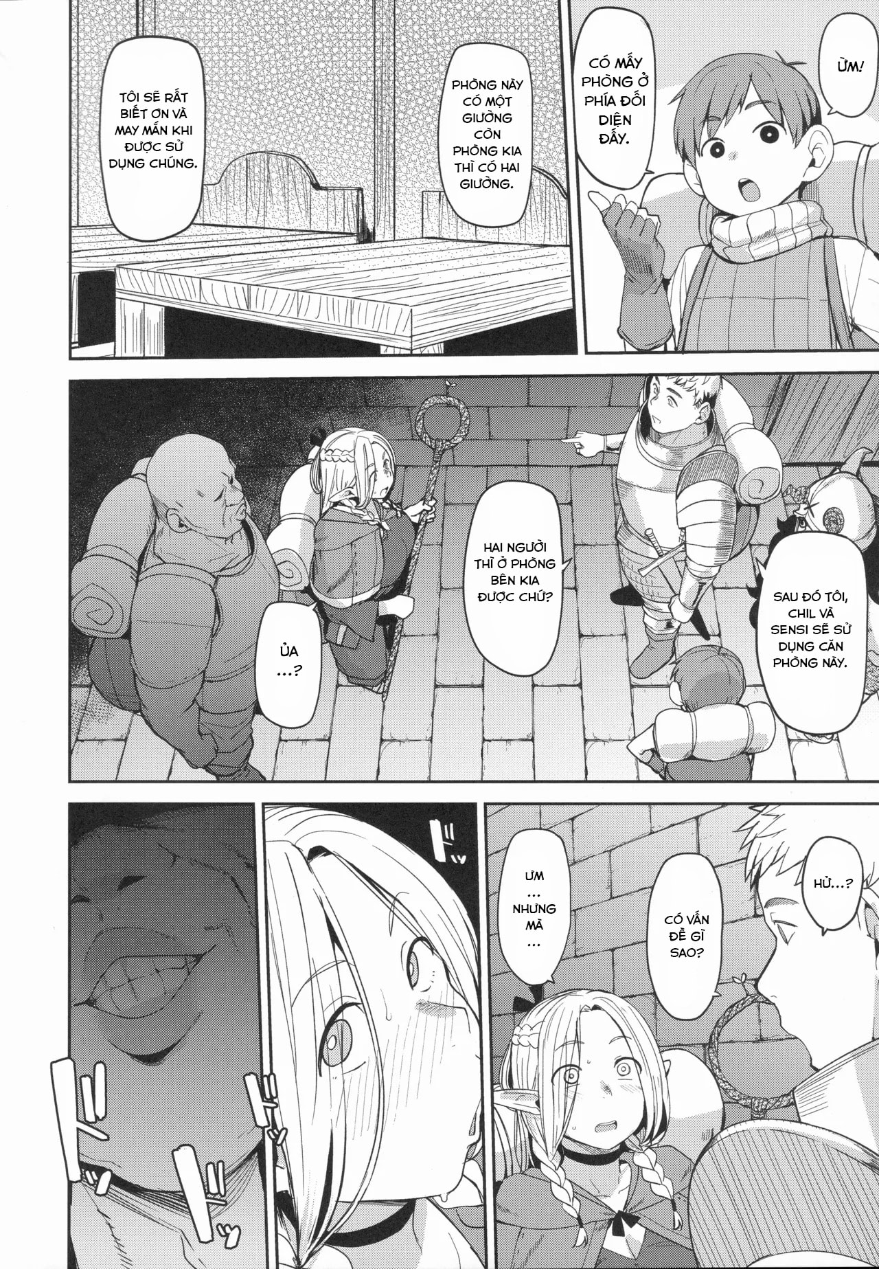 HentaiVN.net - Ảnh 31 - Chin Ochi Donkusa Elf - Oneshot