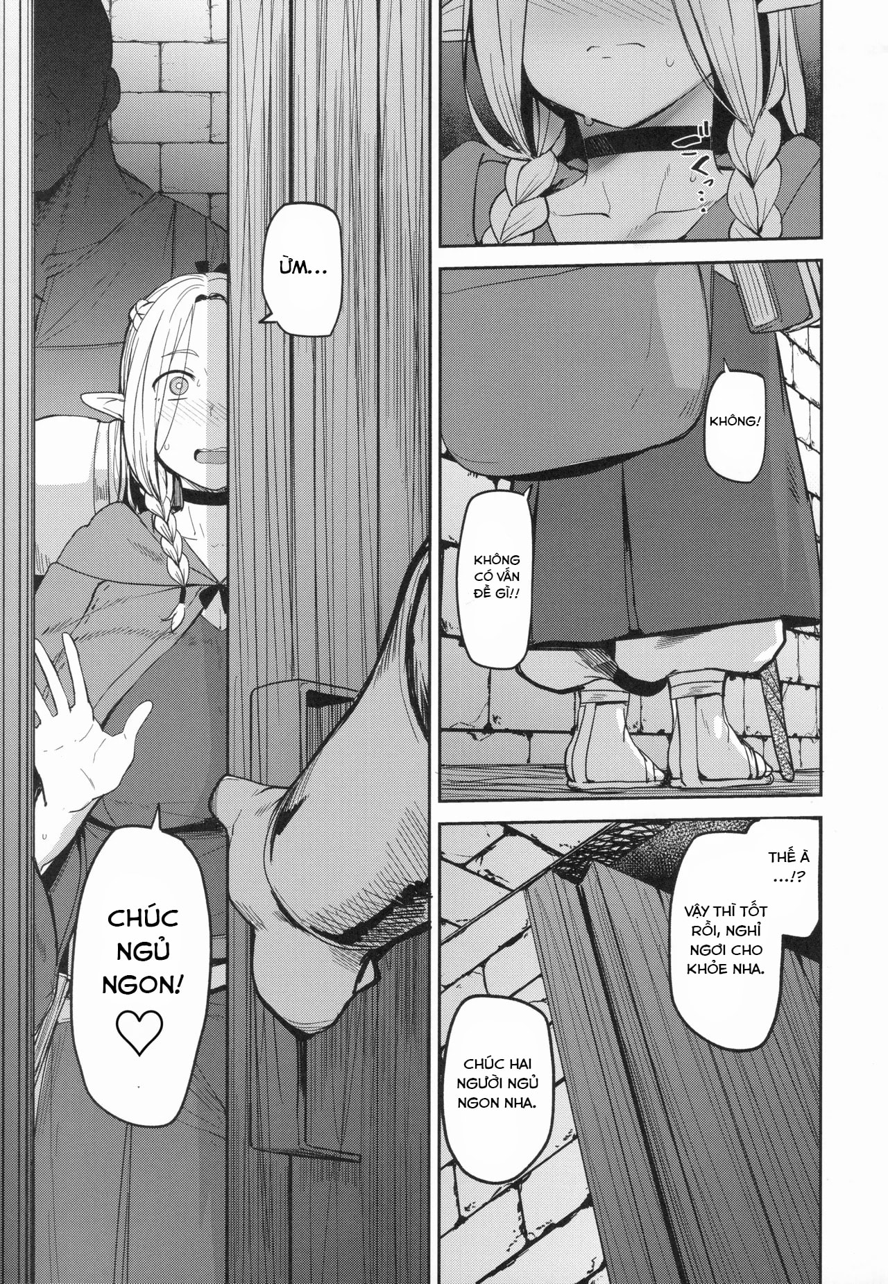 HentaiVN.net - Ảnh 32 - Chin Ochi Donkusa Elf - Oneshot