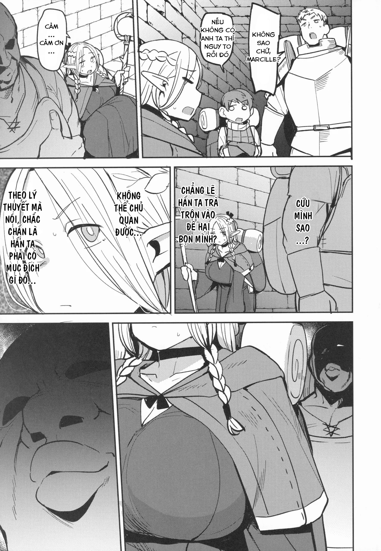 HentaiVN.net - Ảnh 6 - Chin Ochi Donkusa Elf - Oneshot