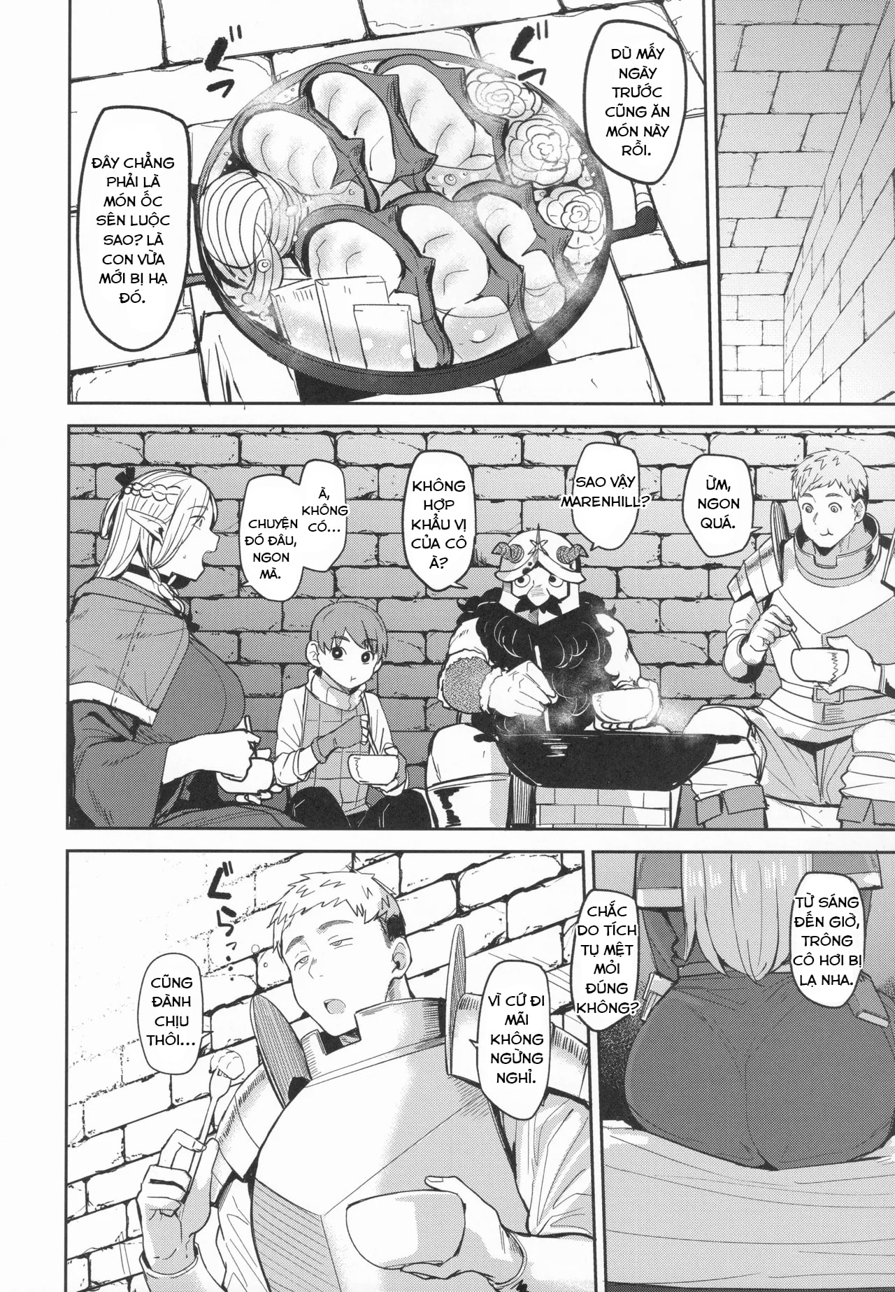 HentaiVN.net - Ảnh 7 - Chin Ochi Donkusa Elf - Oneshot