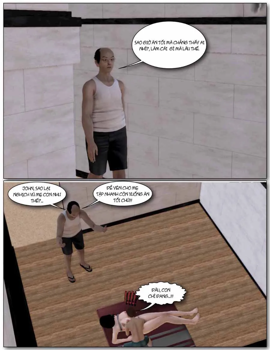 HentaiVN.net - Ảnh 5 - ANNA VÀ JOHN - Chap 1