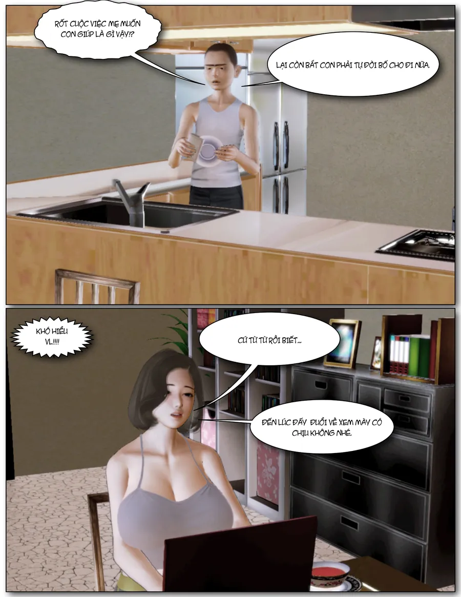HentaiVN.net - Ảnh 3 - ANNA VÀ JOHN - Chap 2