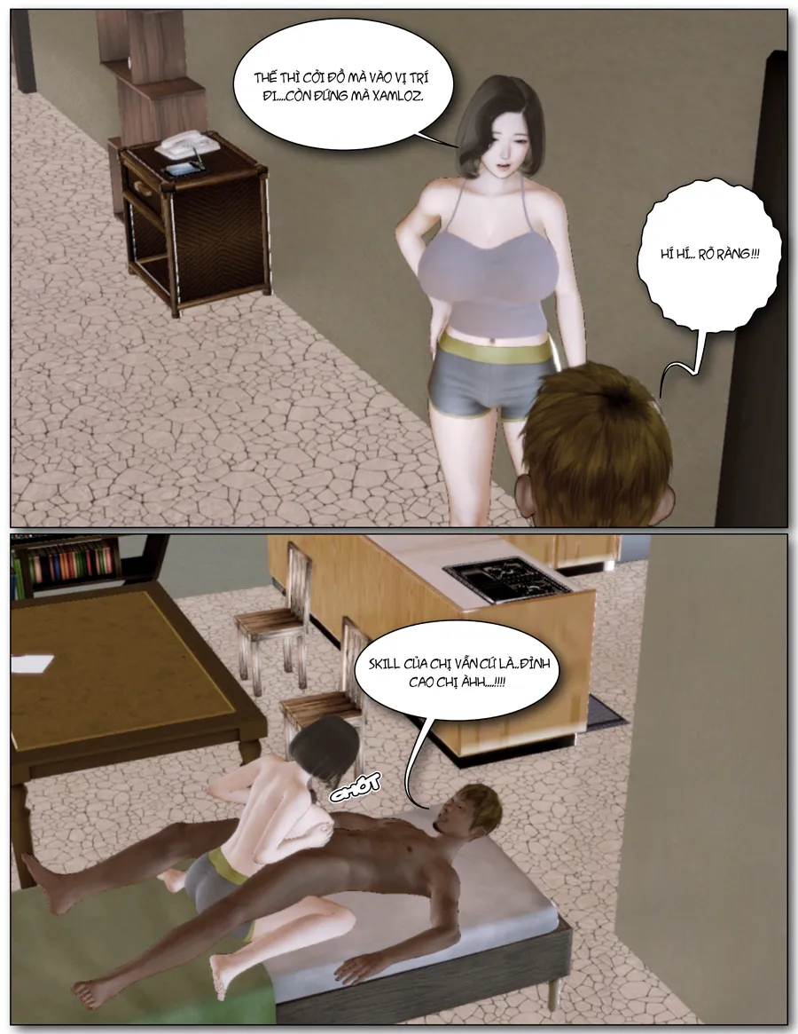 HentaiVN.net - Ảnh 5 - ANNA VÀ JOHN - Chap 2