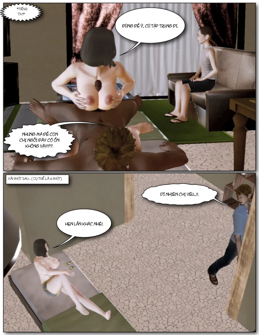 HentaiVN.net - Ảnh 6 - ANNA VÀ JOHN - Chap 2