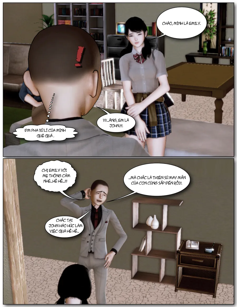 HentaiVN.net - Ảnh 5 - ANNA VÀ JOHN - Chap 3