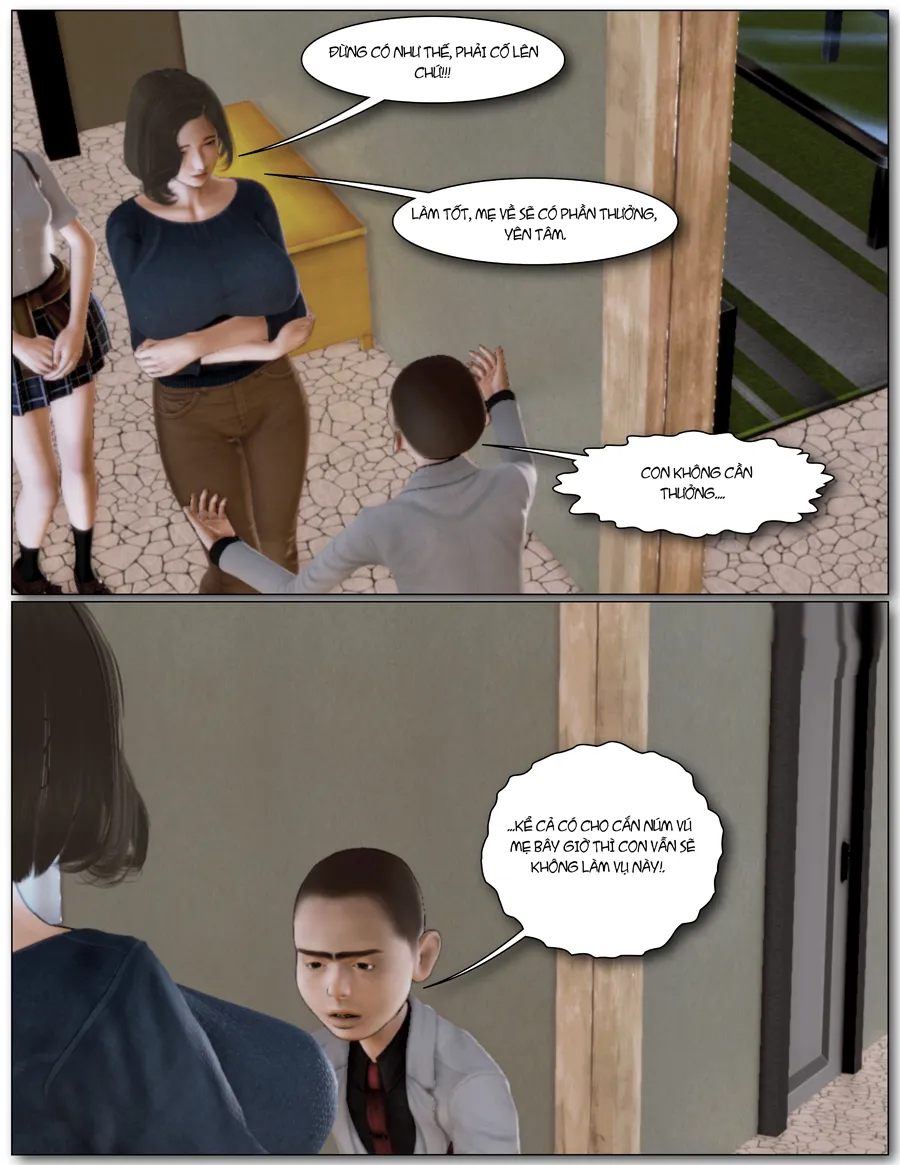 HentaiVN.net - Ảnh 7 - ANNA VÀ JOHN - Chap 3
