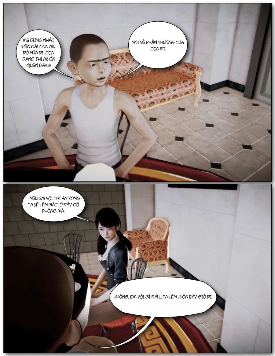 HentaiVN.net - Ảnh 6 - ANNA VÀ JOHN - Chap 4