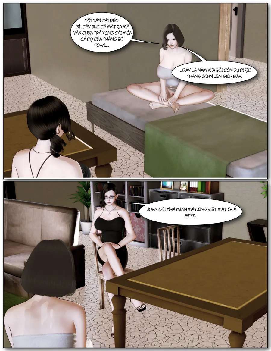 HentaiVN.net - Ảnh 3 - ANNA VÀ JOHN - Chap 5